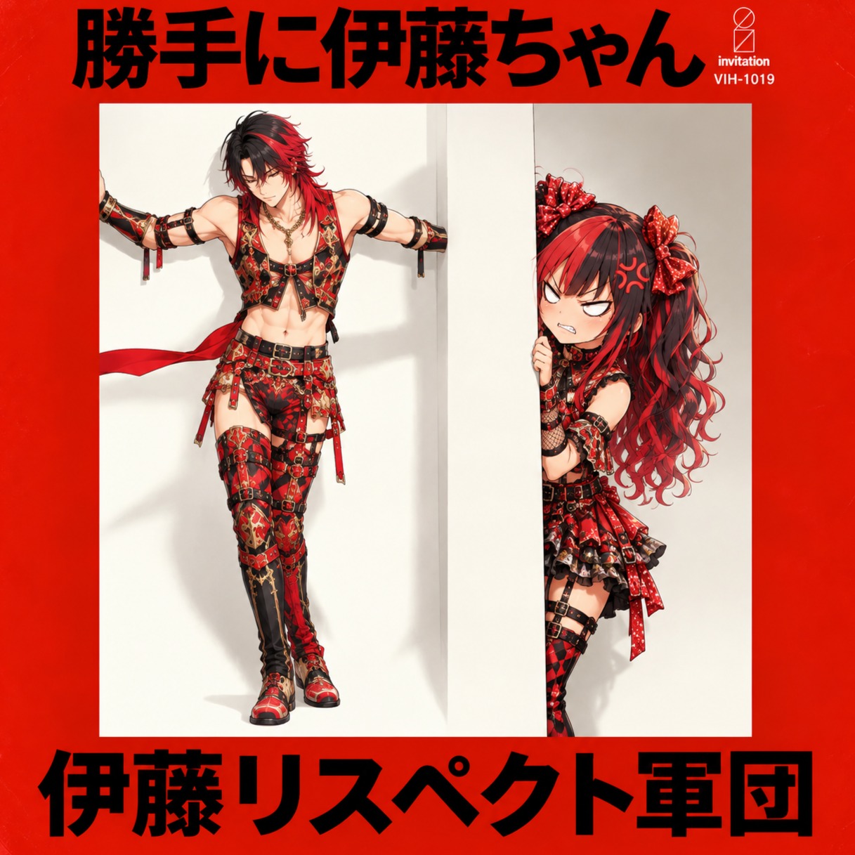 勝手に伊藤ちゃん! artwork