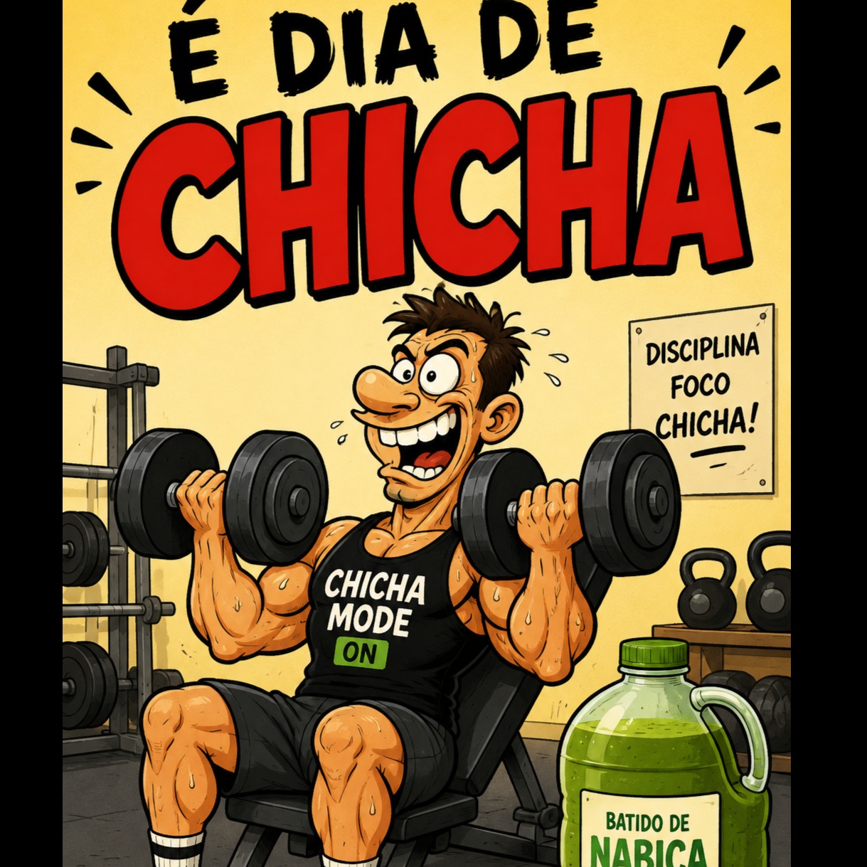 É dia de CHICHA artwork