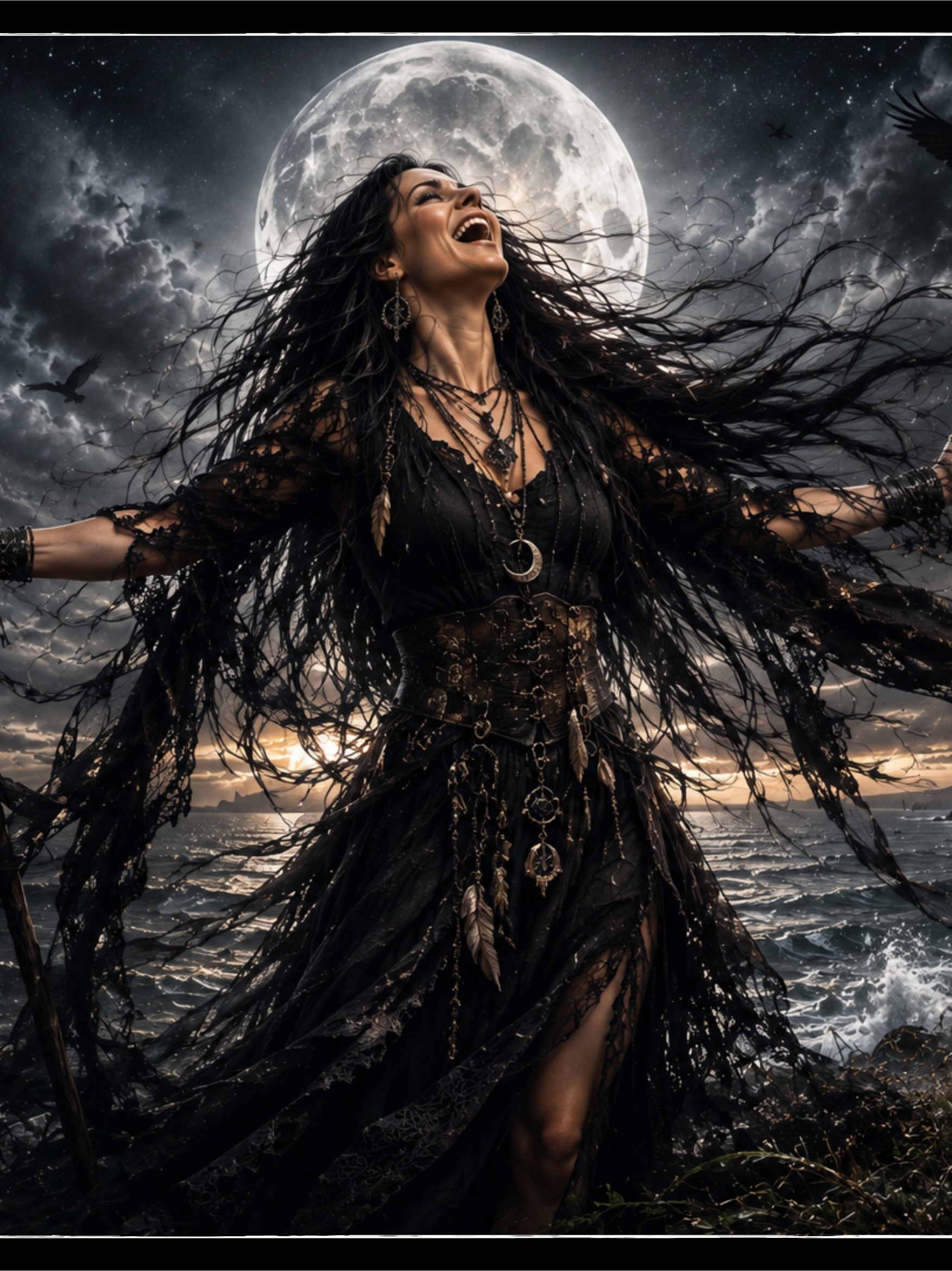 Like a banshee artwork