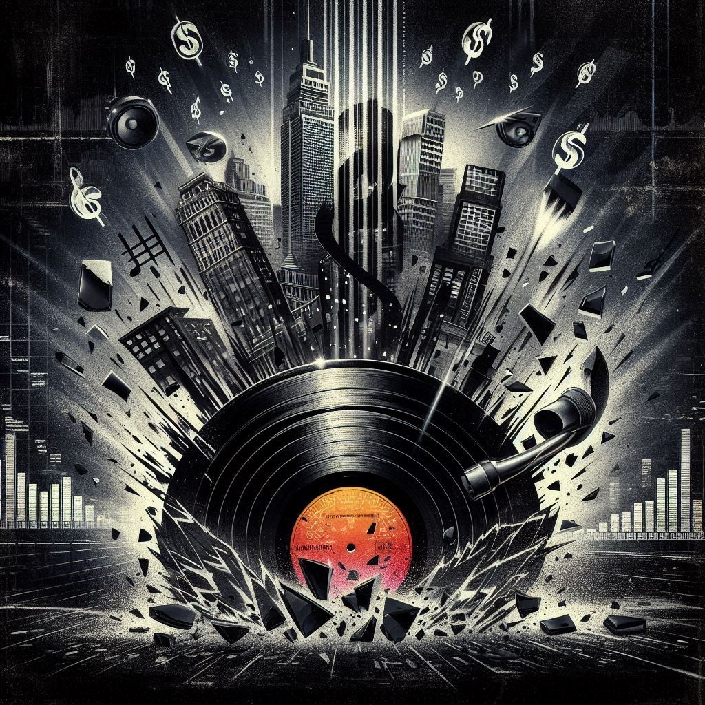 Image for How I took down the Music Industry!