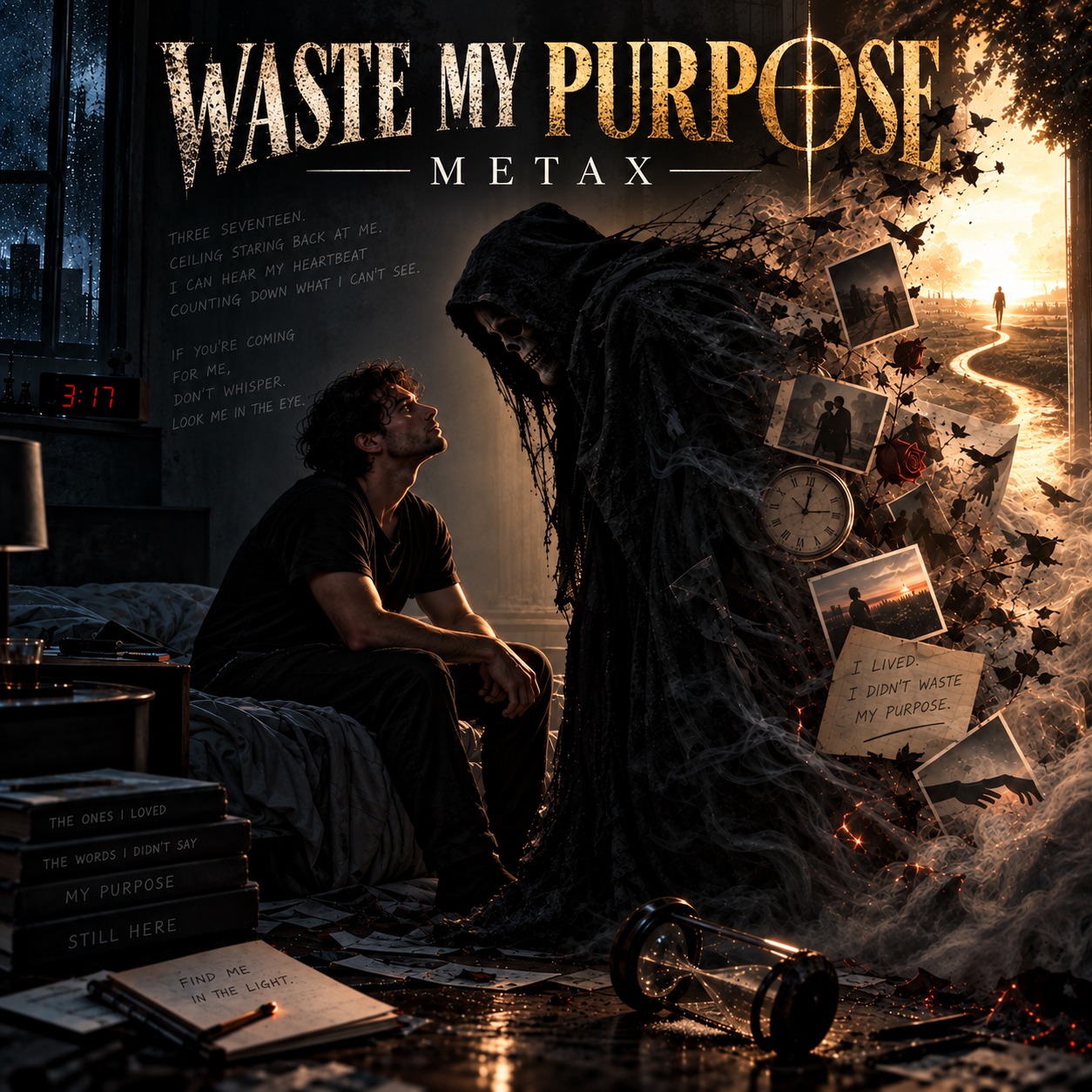 WASTE MY PURPOSE artwork