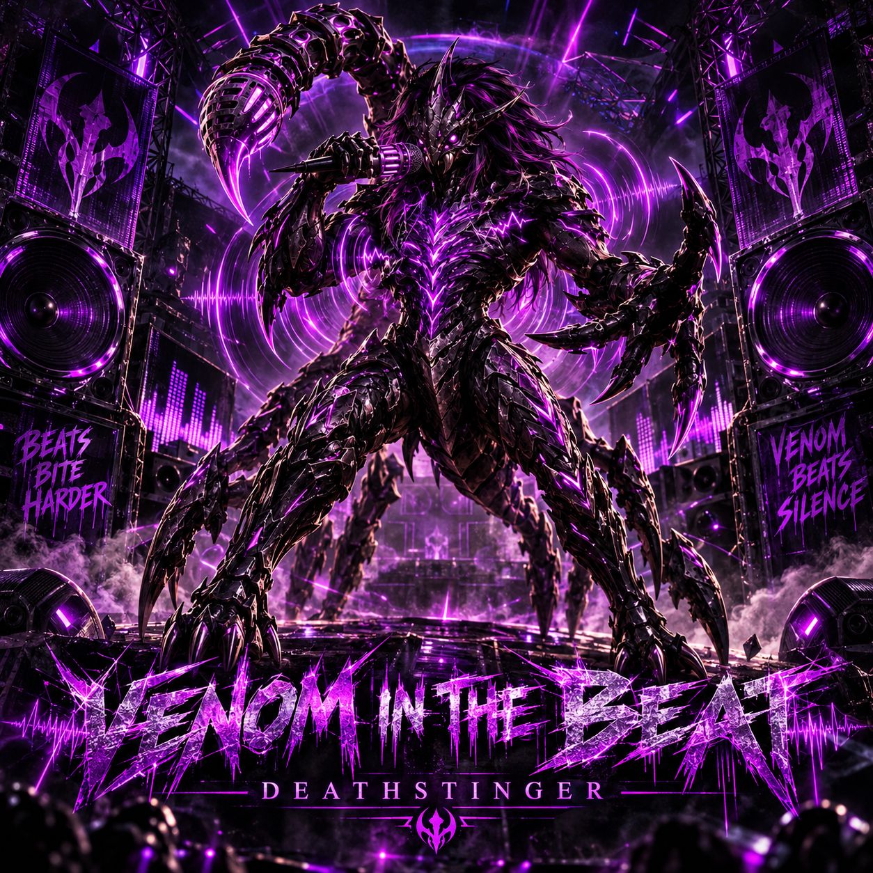Venom in the Beat artwork