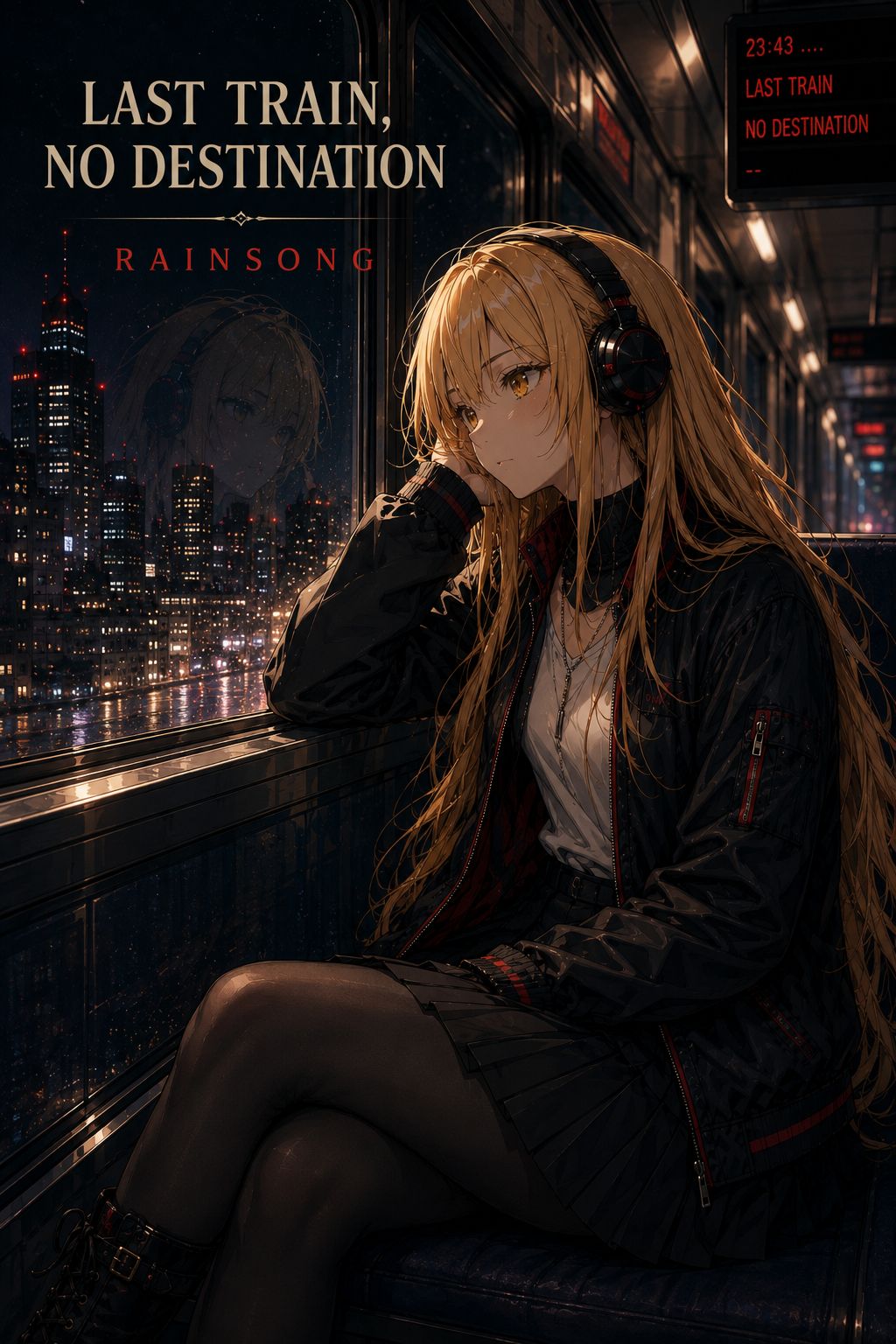 Last Train, No Destination artwork