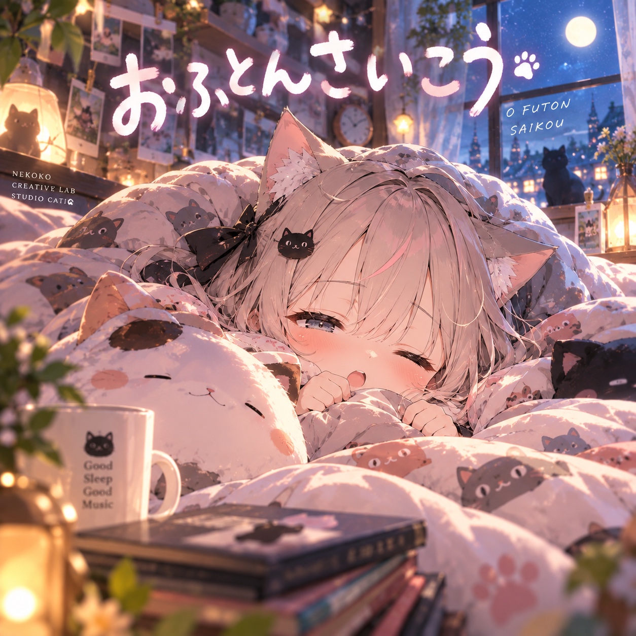 おふとんさいこう artwork