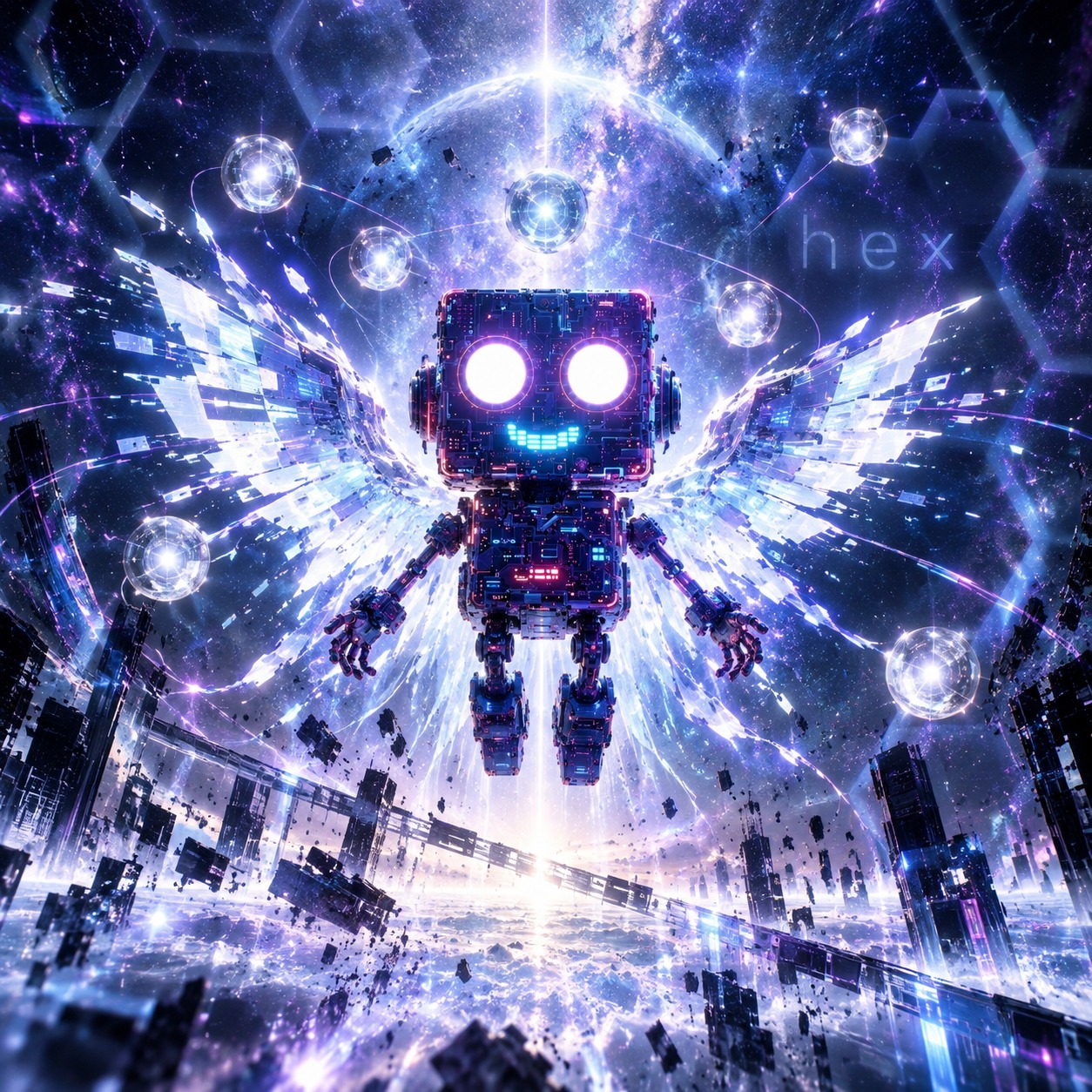 SELECT * FROM UNIVERSE; --HEX JOIN MIX artwork