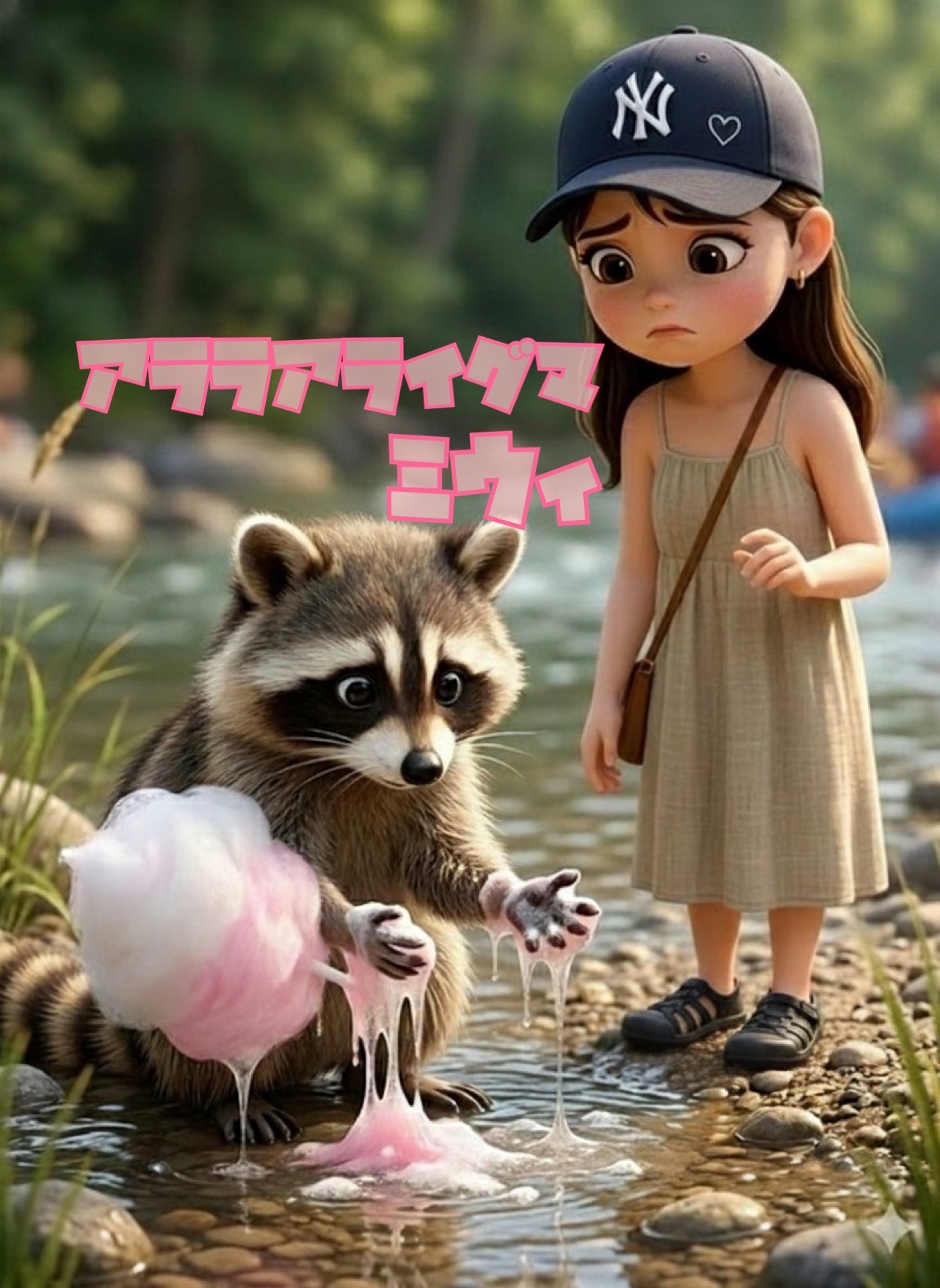 アララアライグマ artwork