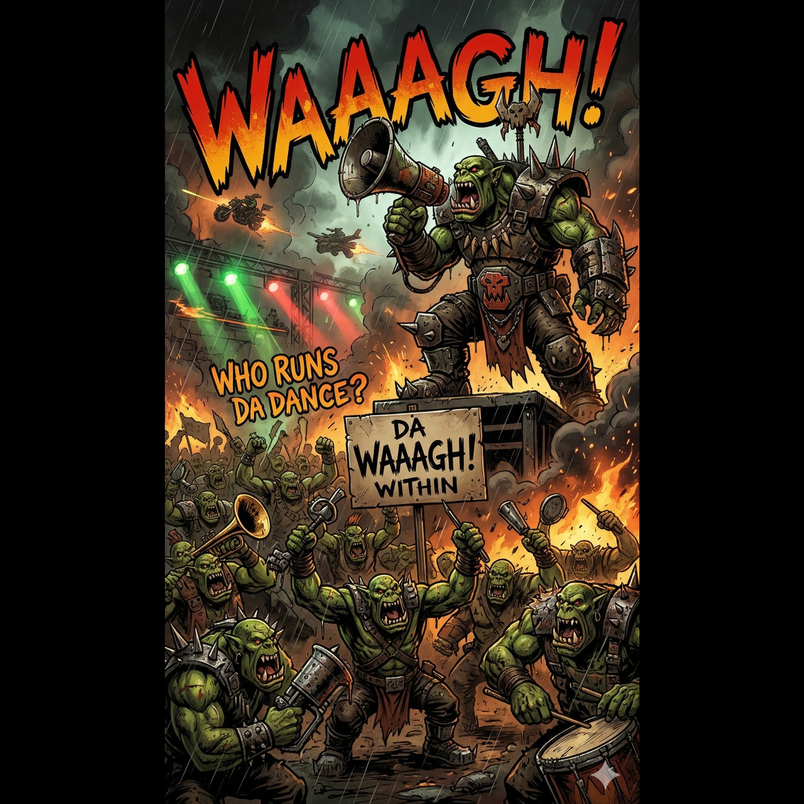 CALL OF DA ORC BOYZ PARTY BOSS (Bounca Remix) (Remix) (Remastered) artwork