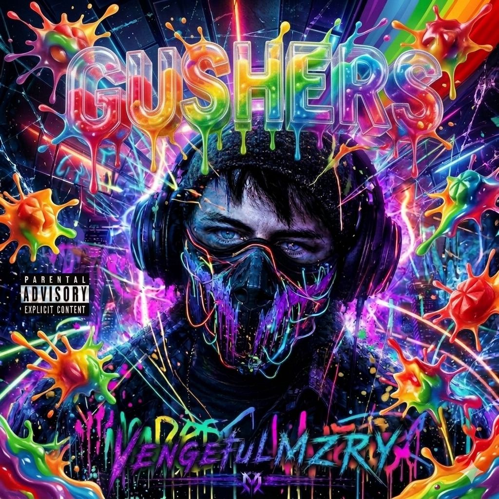 Gushers artwork