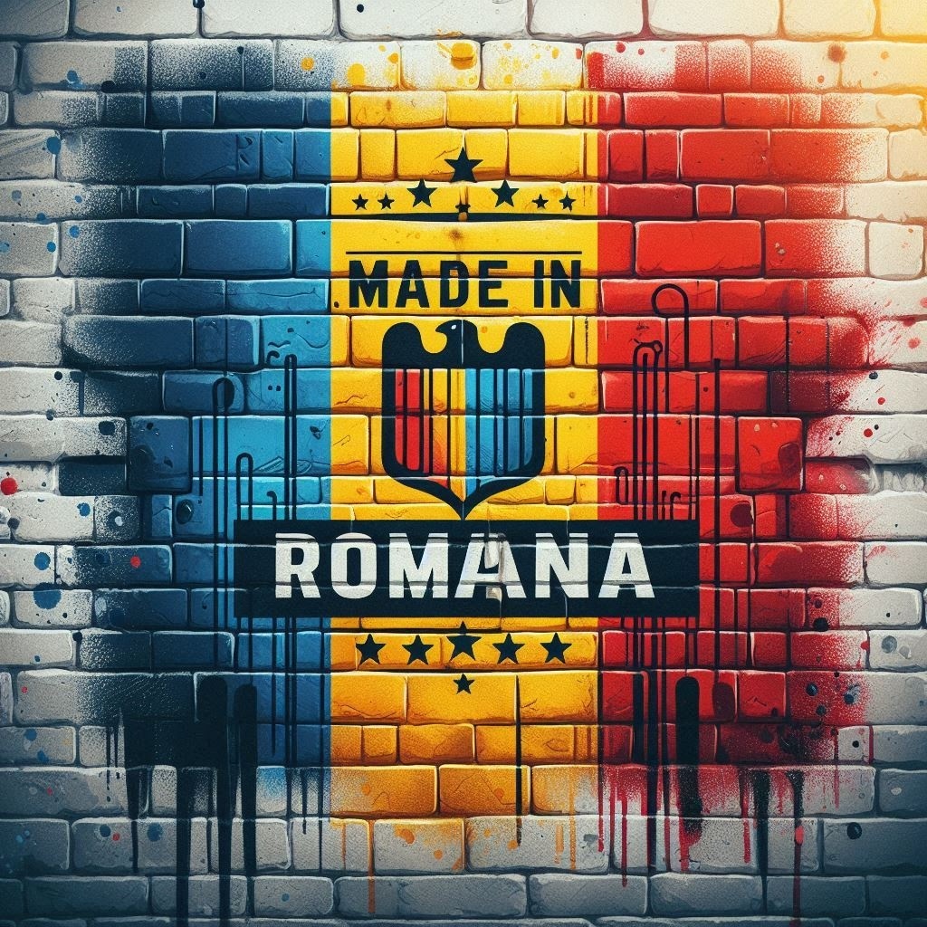 Image for Made in Romania