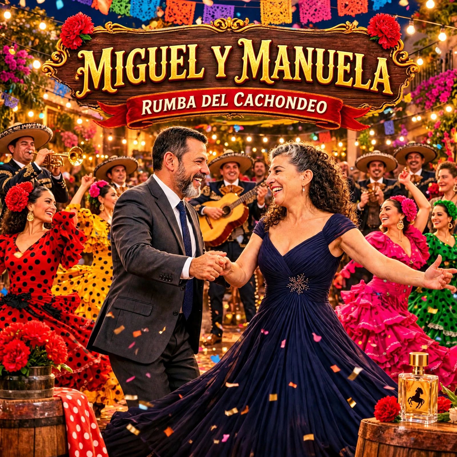 MIGUEL y MANUELA artwork
