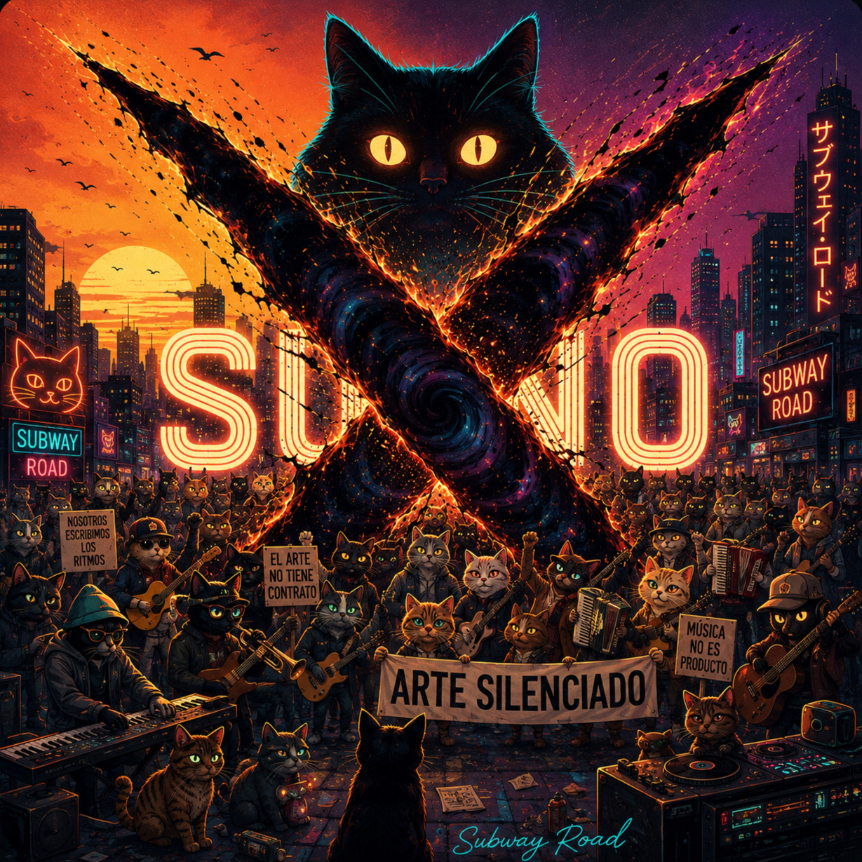 Remix me NOW!! (Remix of Cat_tattoo) artwork
