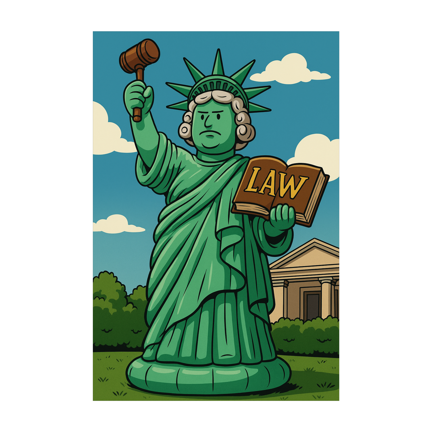 Lawyers don't make the best clients artwork