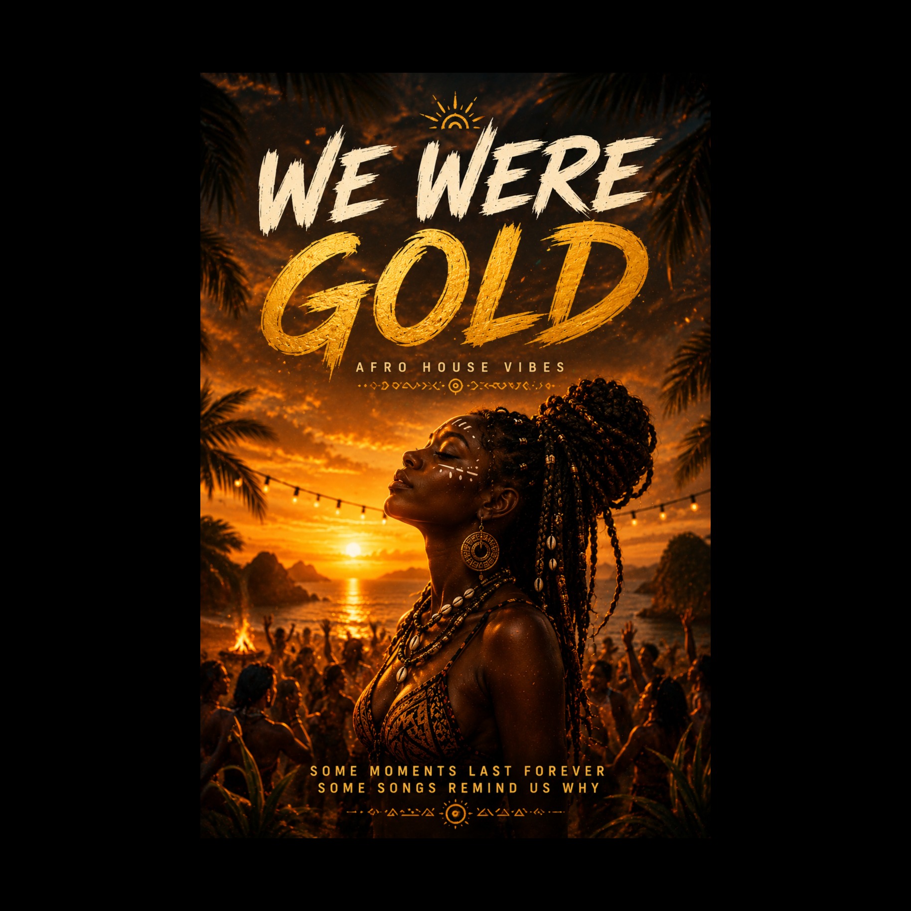 WE WERE GOLD artwork