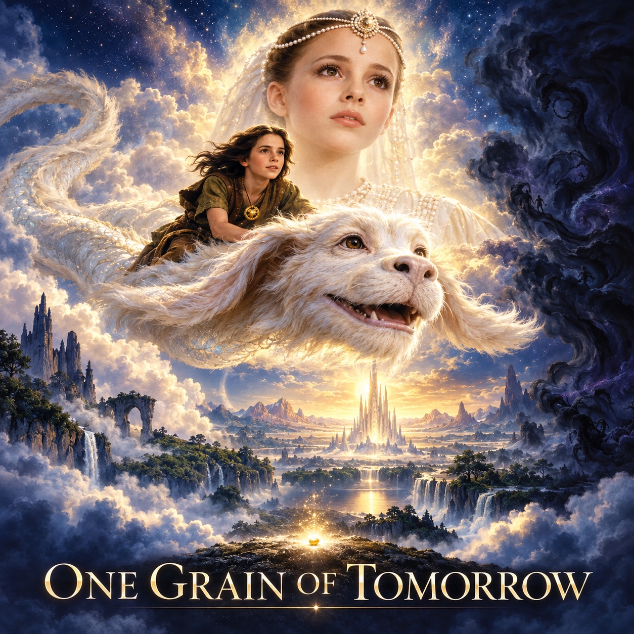 One Grain of Tomorrow artwork