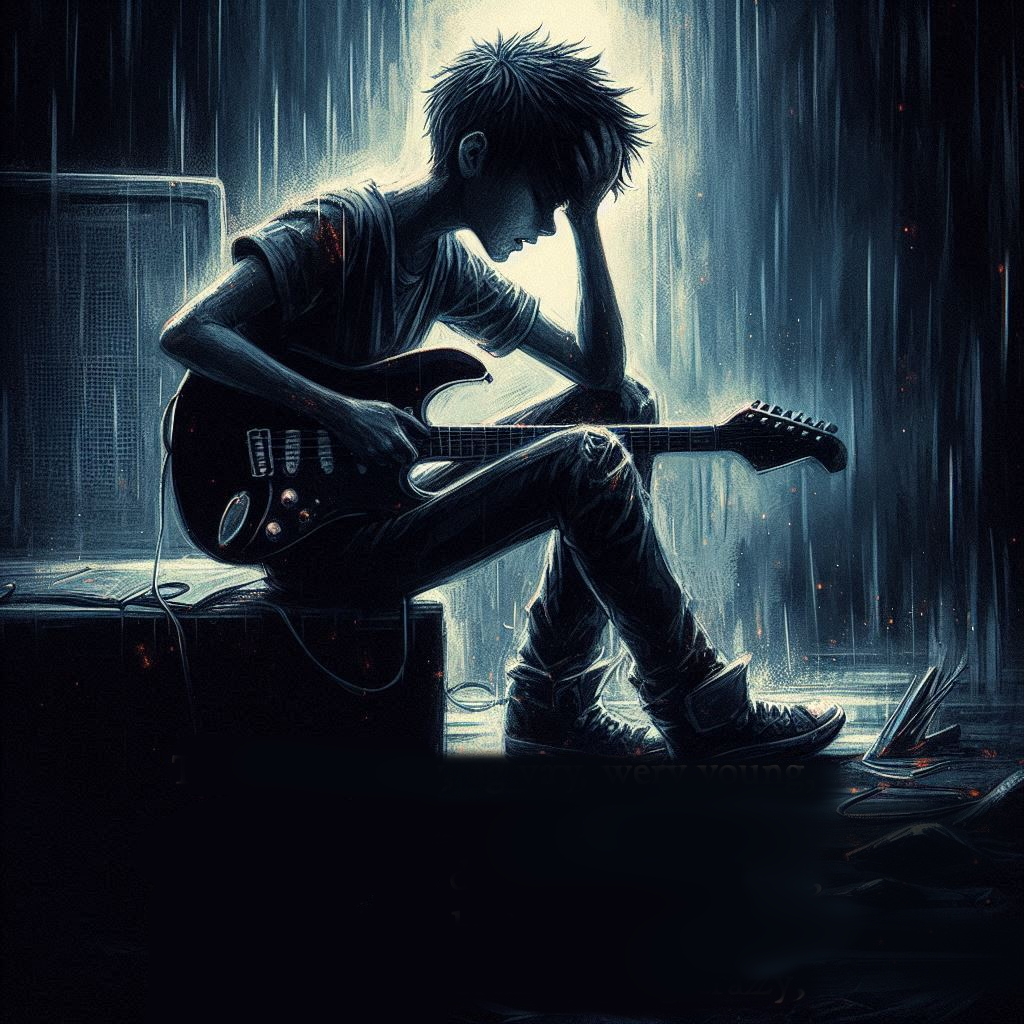 內心深處破碎又灼熱的瘋掉 artwork