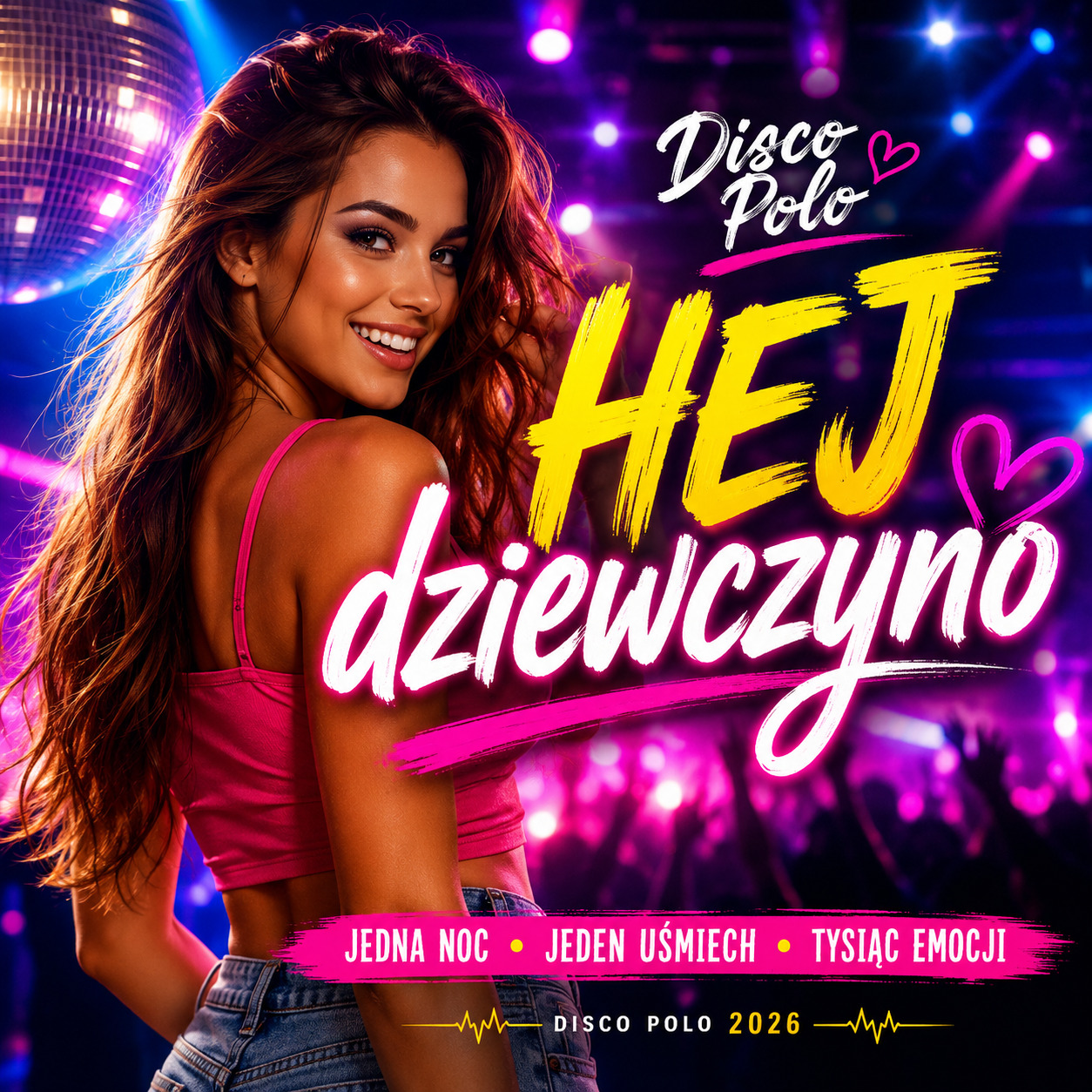 Hej dziewczyno artwork
