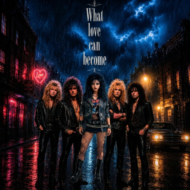 What can love become - Remix artwork