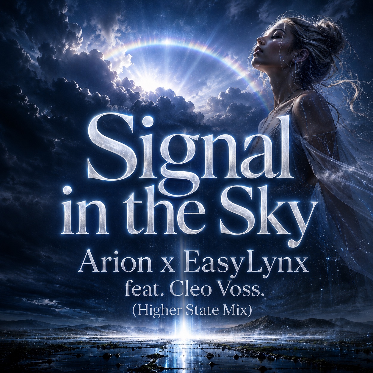 Signal in the Sky – Arion x EasyLynx Feat. Cleo Voss (Higher State Mix) artwork