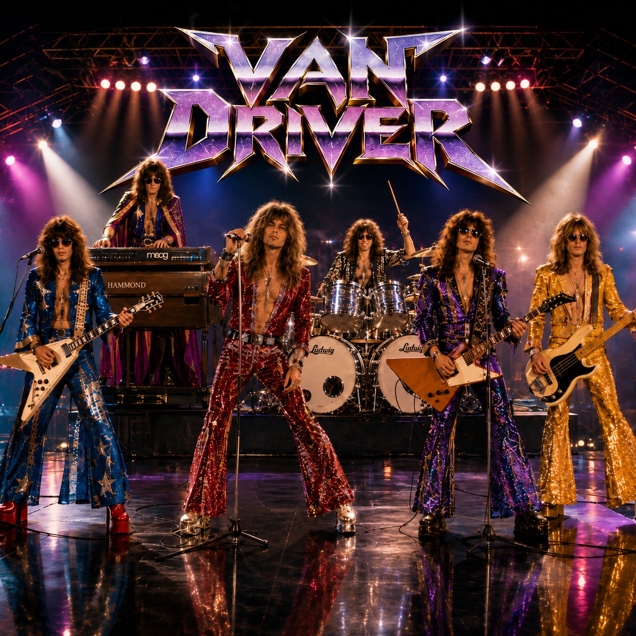 Stop! (A Beautiful Day) V10.2 (c.1983-2026) Van Driver artwork