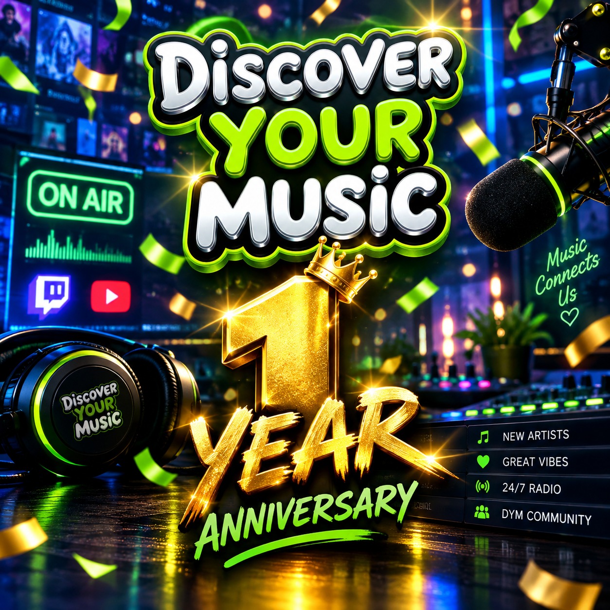 DiscoverYour Music Radio Commercial artwork