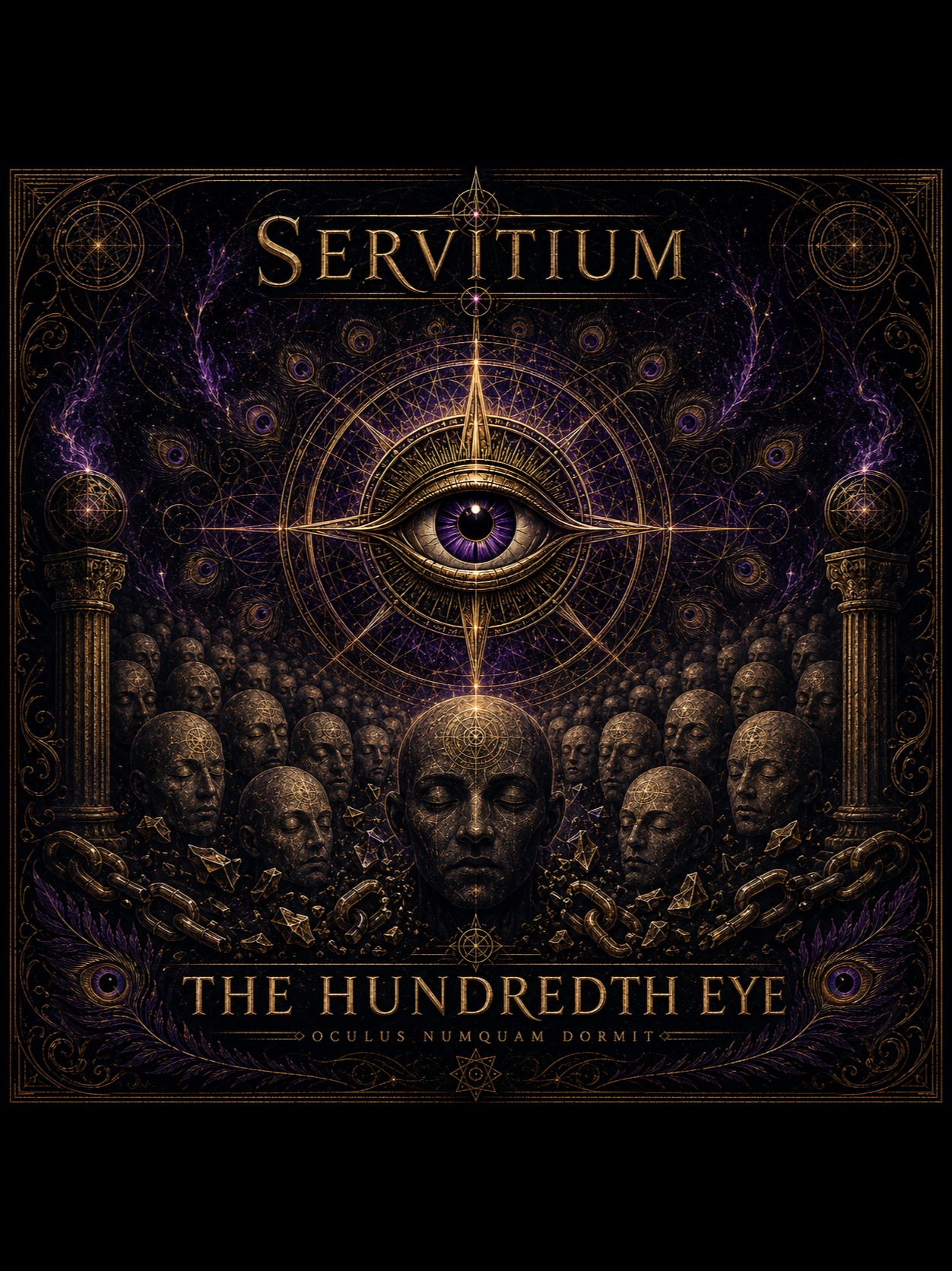 THE HUNDREDTH EYE artwork