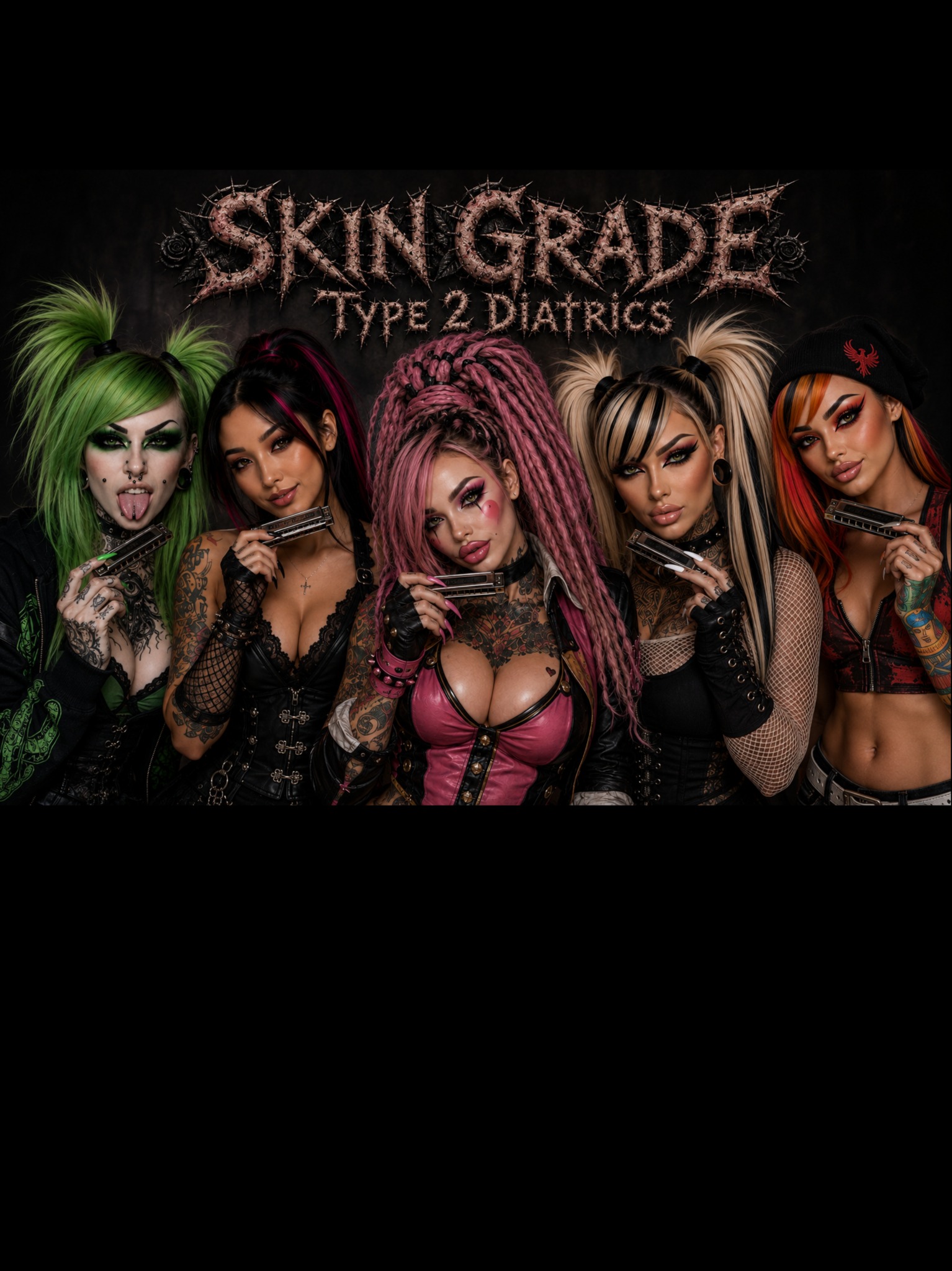 Type 2 Diatrics - Skin Grade artwork