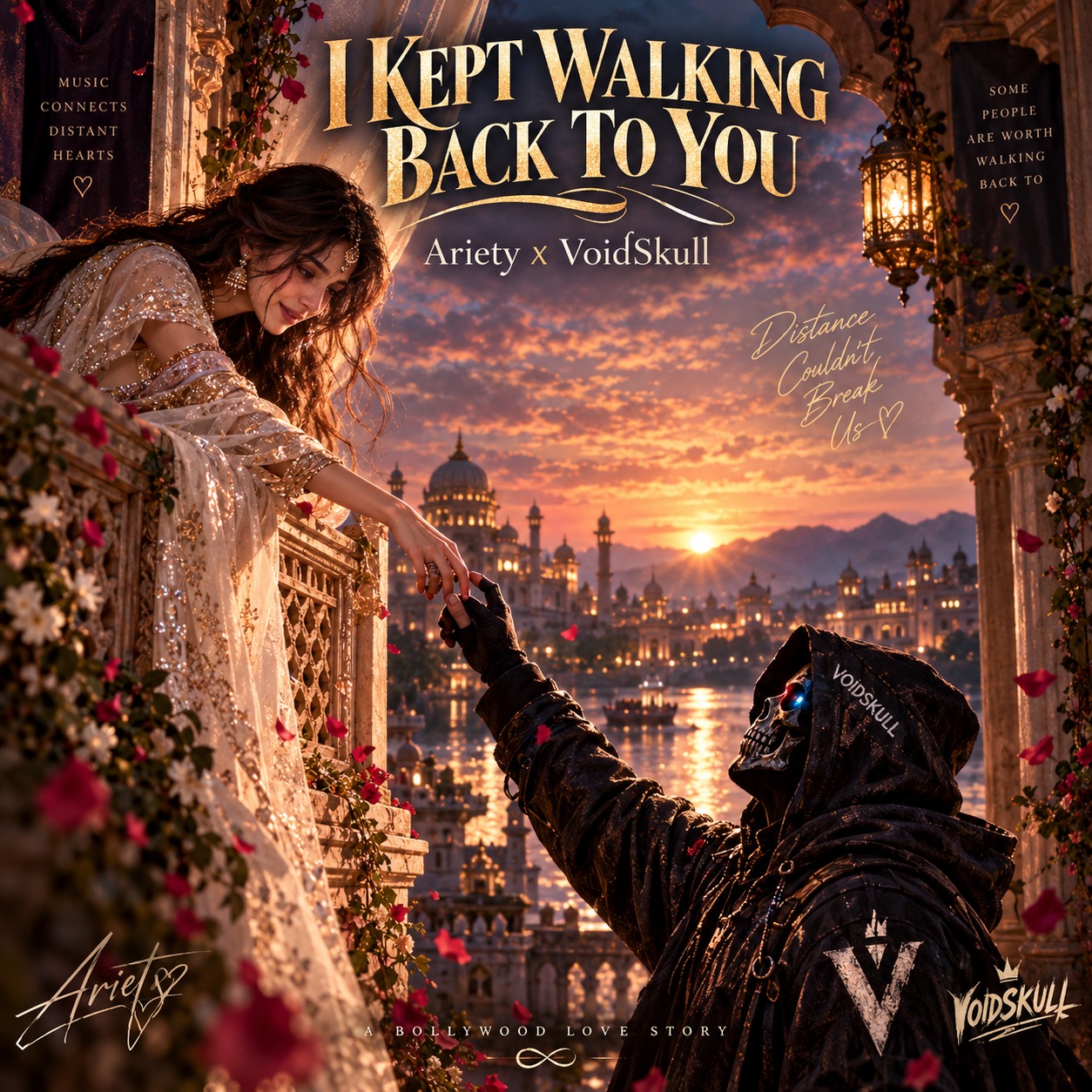 I KEPT WALKING BACK TO YOU // Ariety x VoidSkull artwork