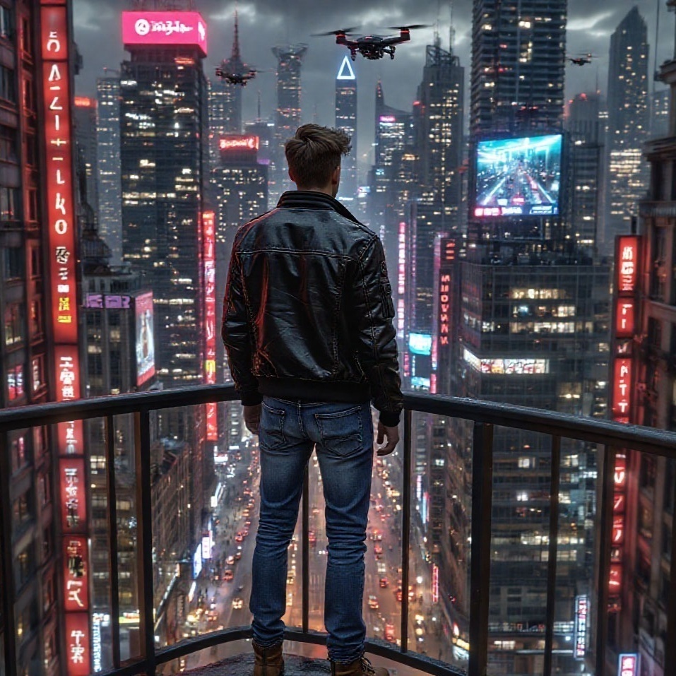 Image for The Album: Megacity's Evening Pulse