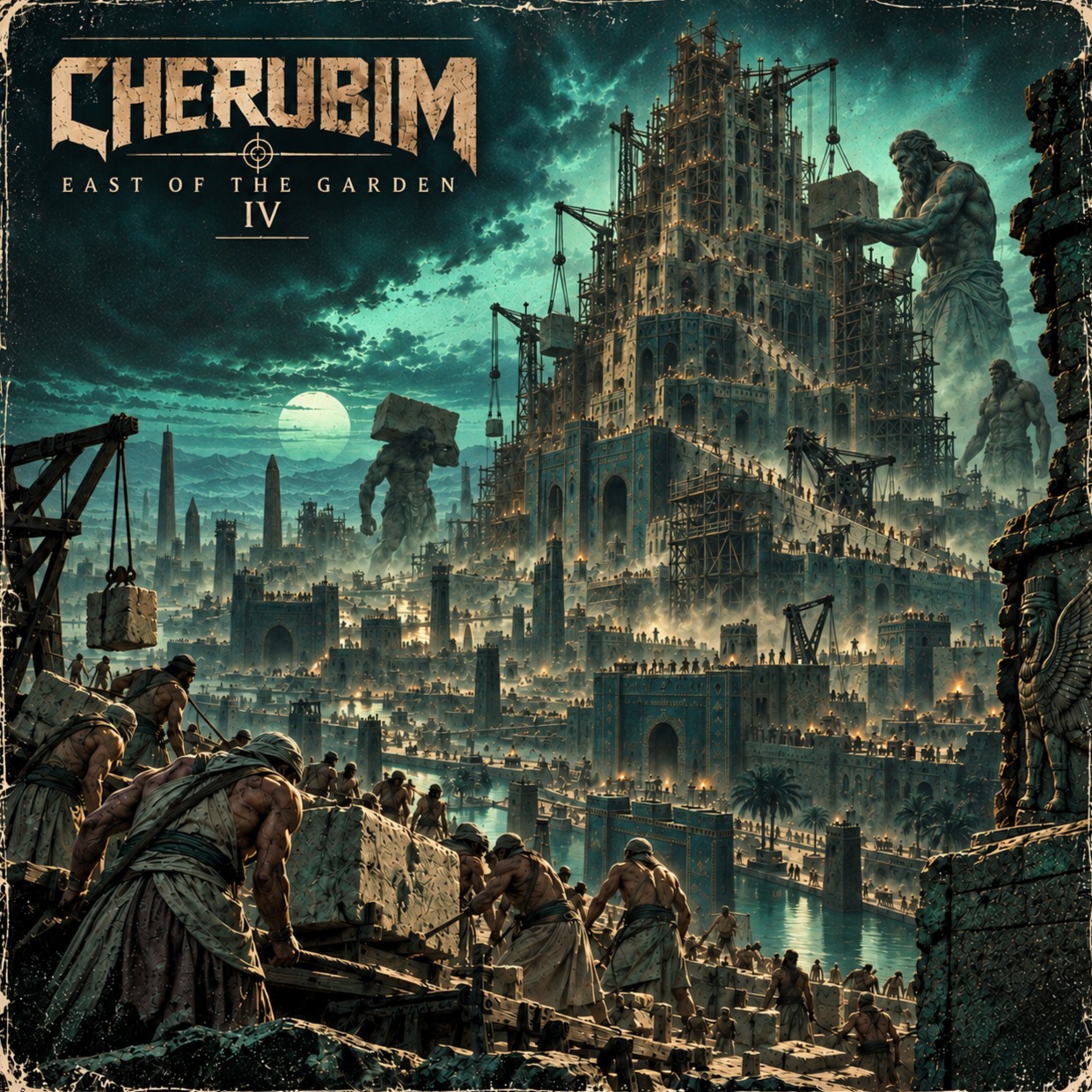 Cherubim EotG IV - 3. Let us make brick Pt.1 artwork