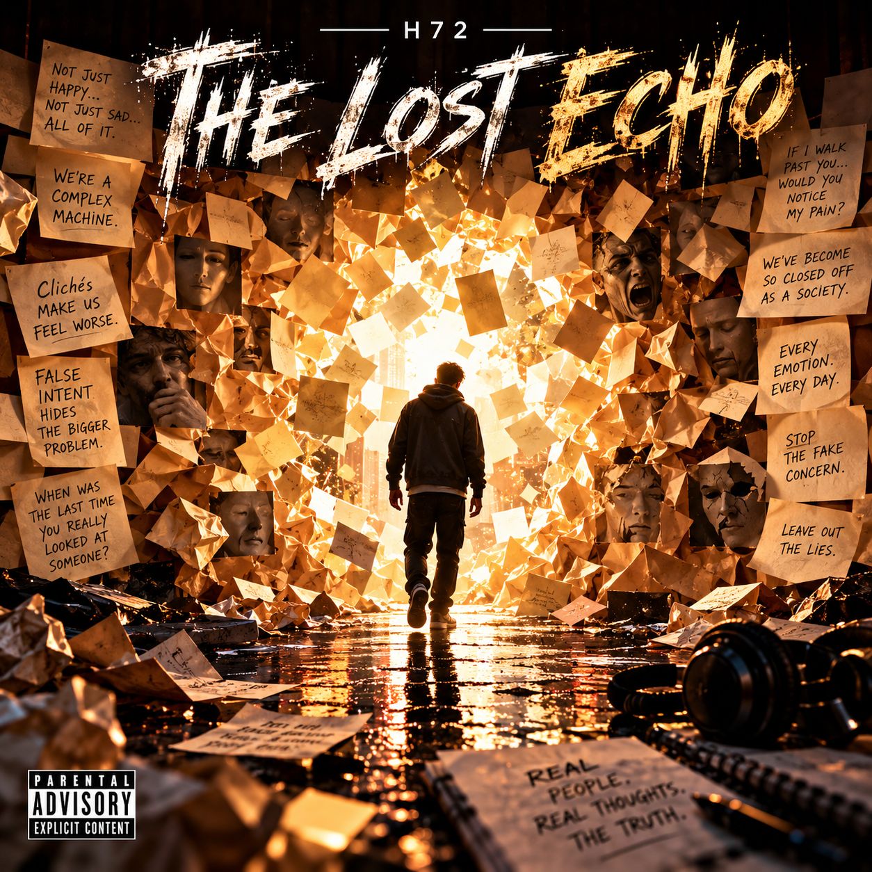 The lost Echo artwork