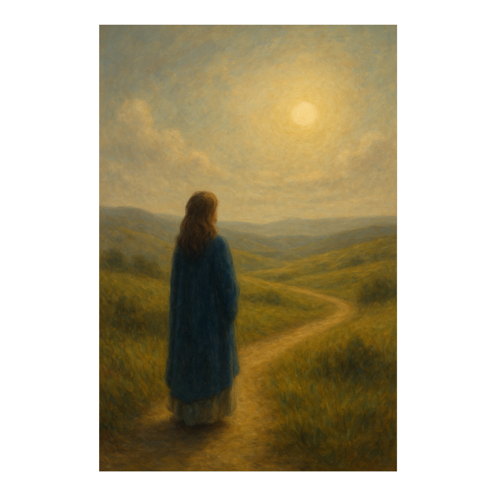 Reflection on Romans 8:28 artwork