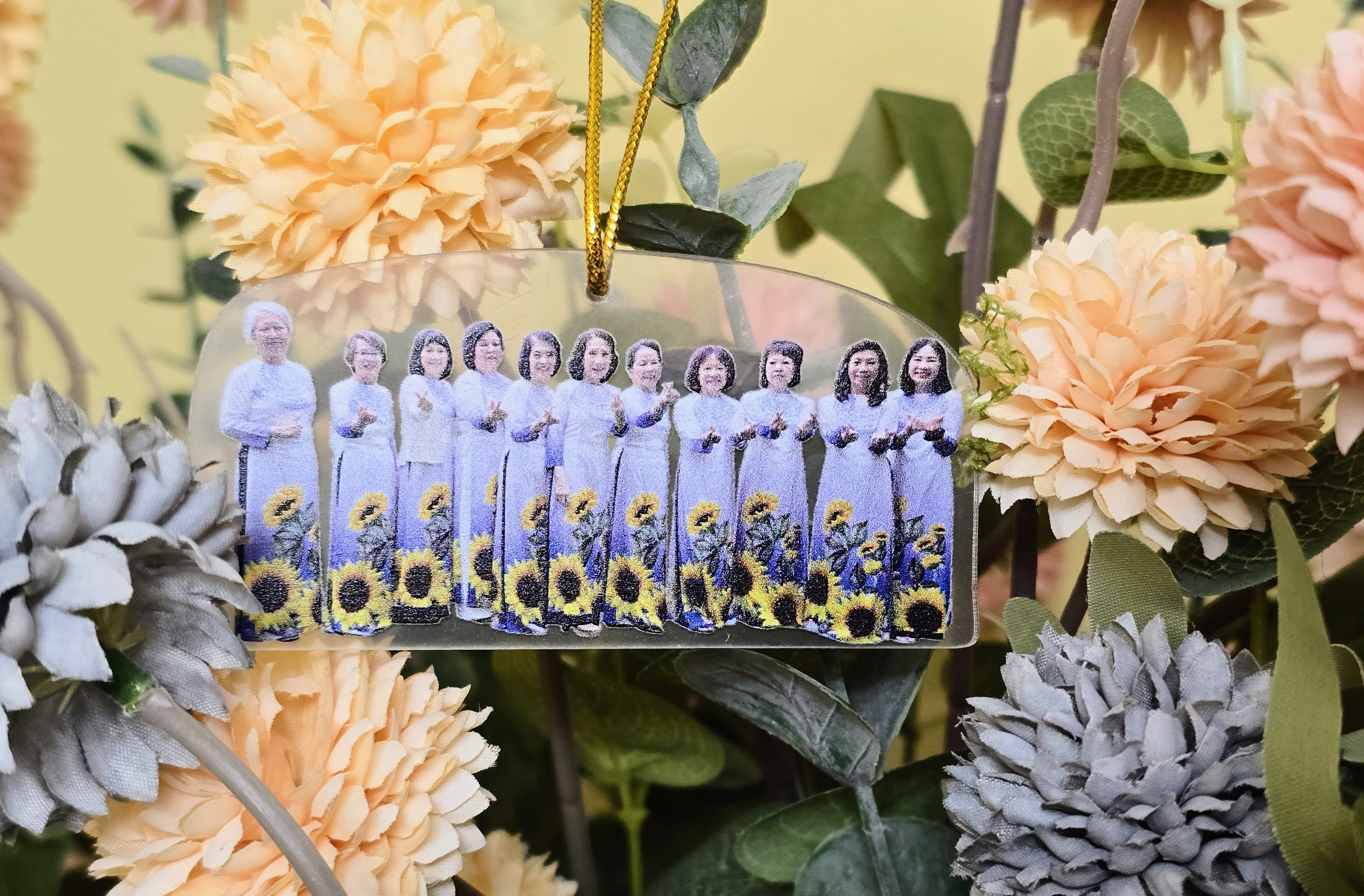 Kỷ niệm Vàng Son( AI Version) artwork