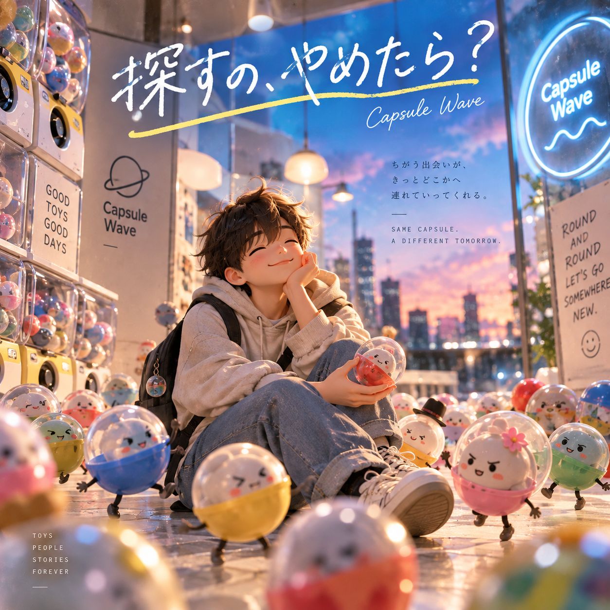 探すの、やめたら？ artwork