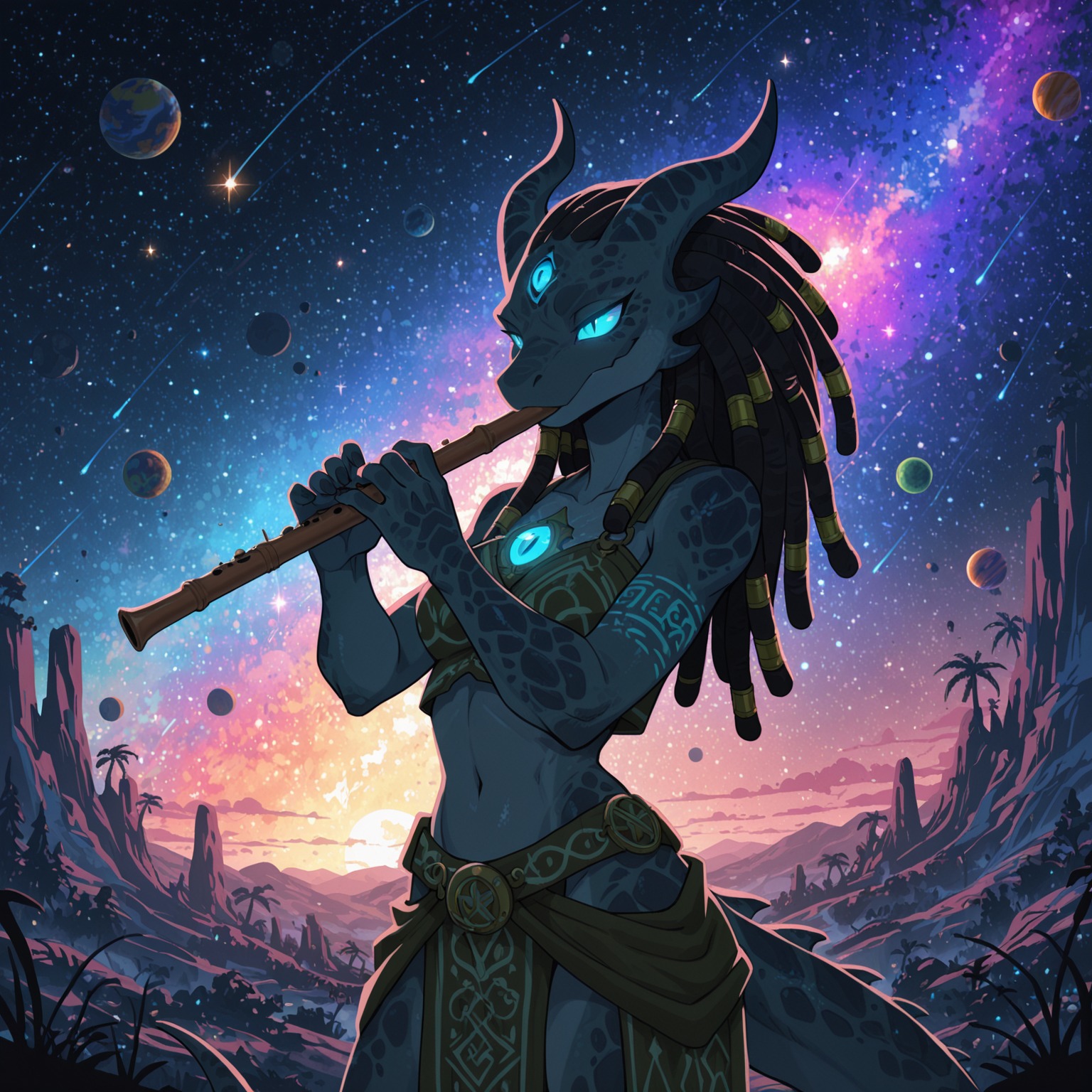 Cosmic Minstrel (Instrumental) artwork