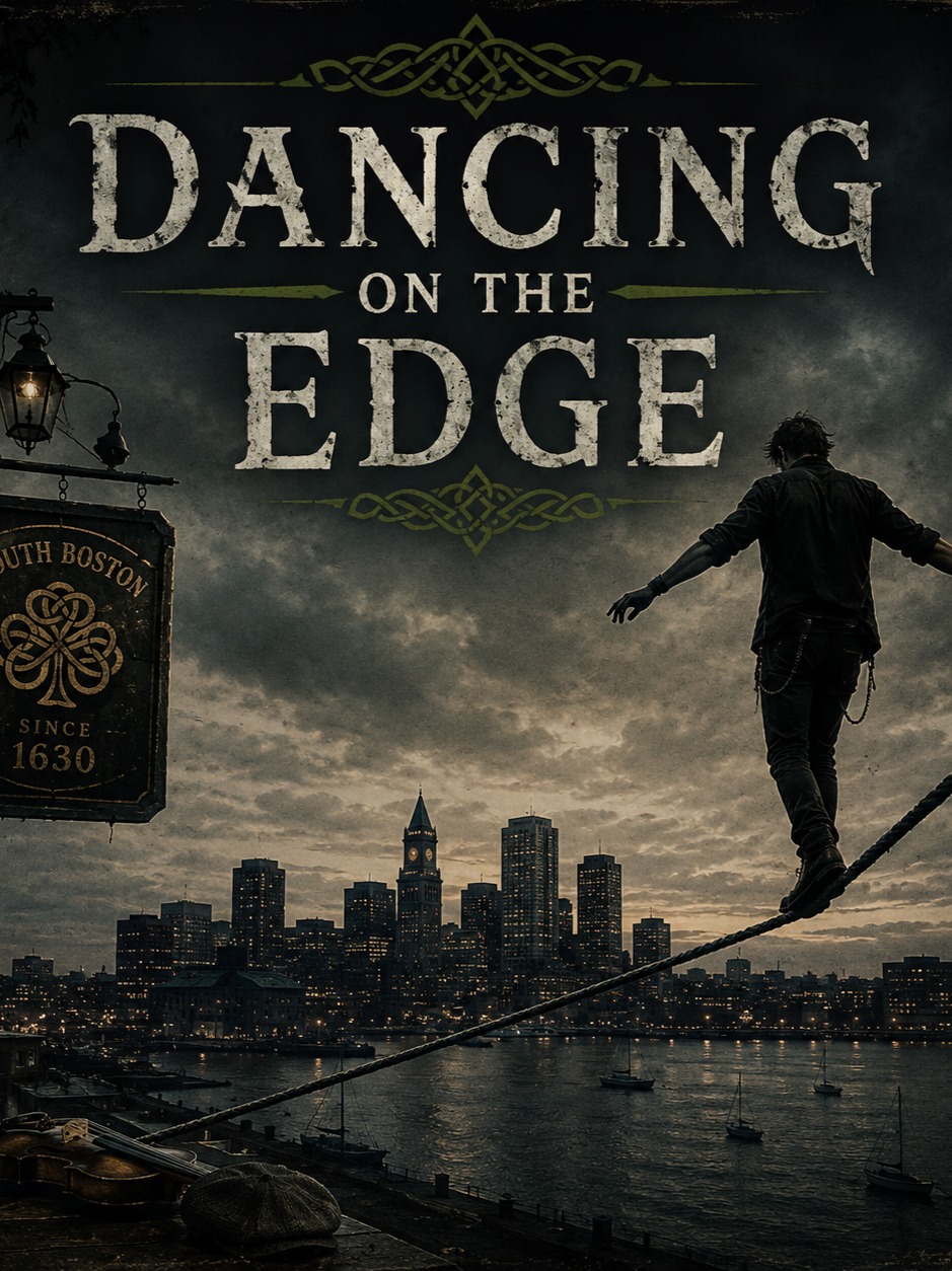 Dancing on the Edge artwork