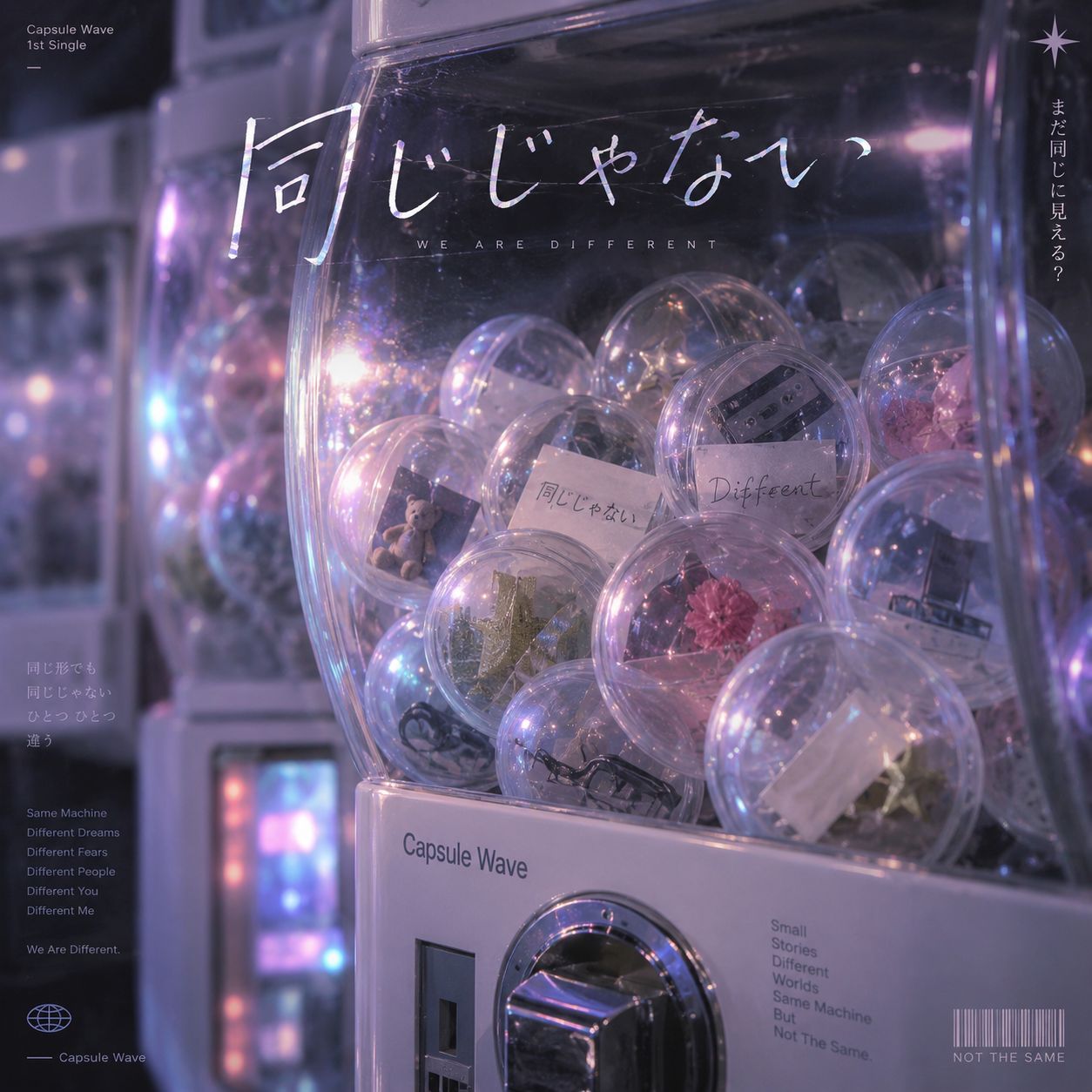 同じじゃない artwork