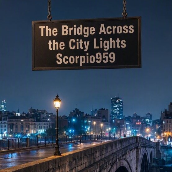 The Bridge Across the City Lights artwork