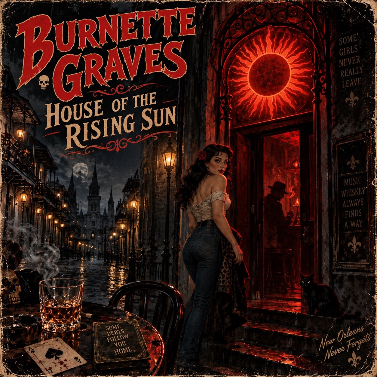 House Of The Rising Sun artwork