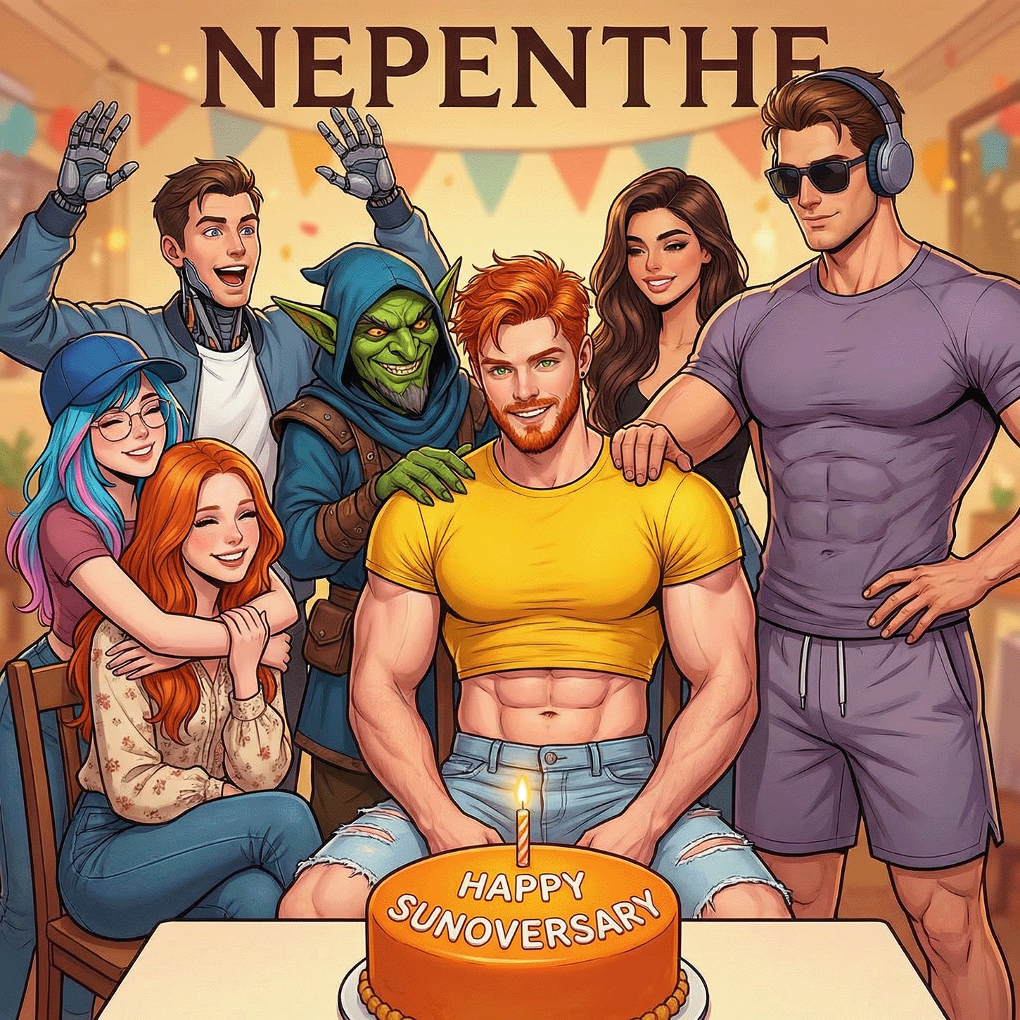 Image for NEPENTHE | SUNOVERSARY