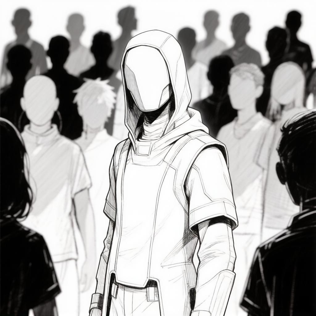 Человек без имени artwork