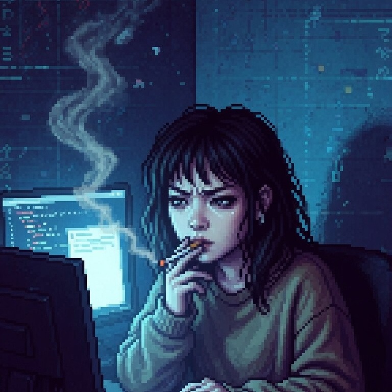 懒 (Lazy) artwork