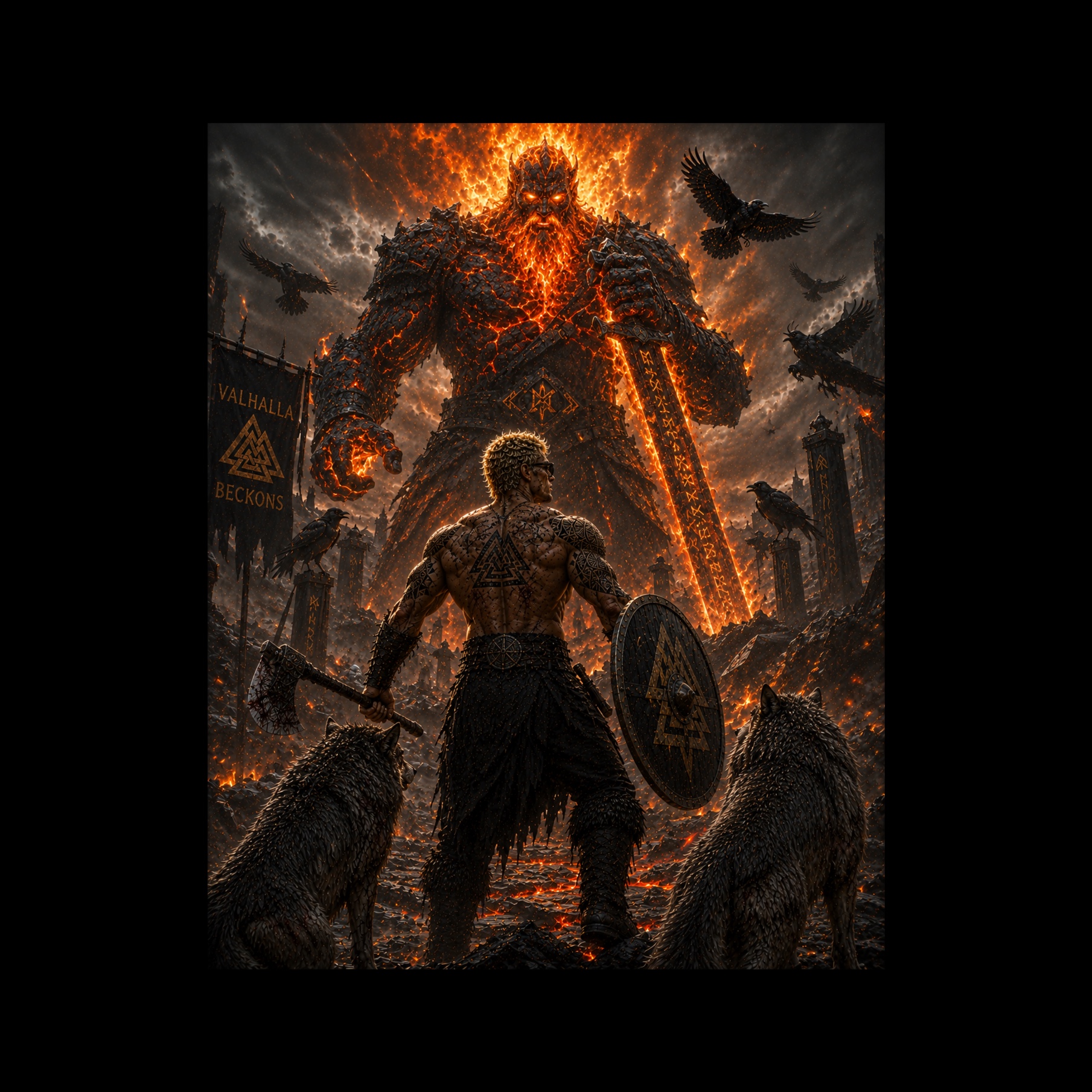 Surtr Rising artwork