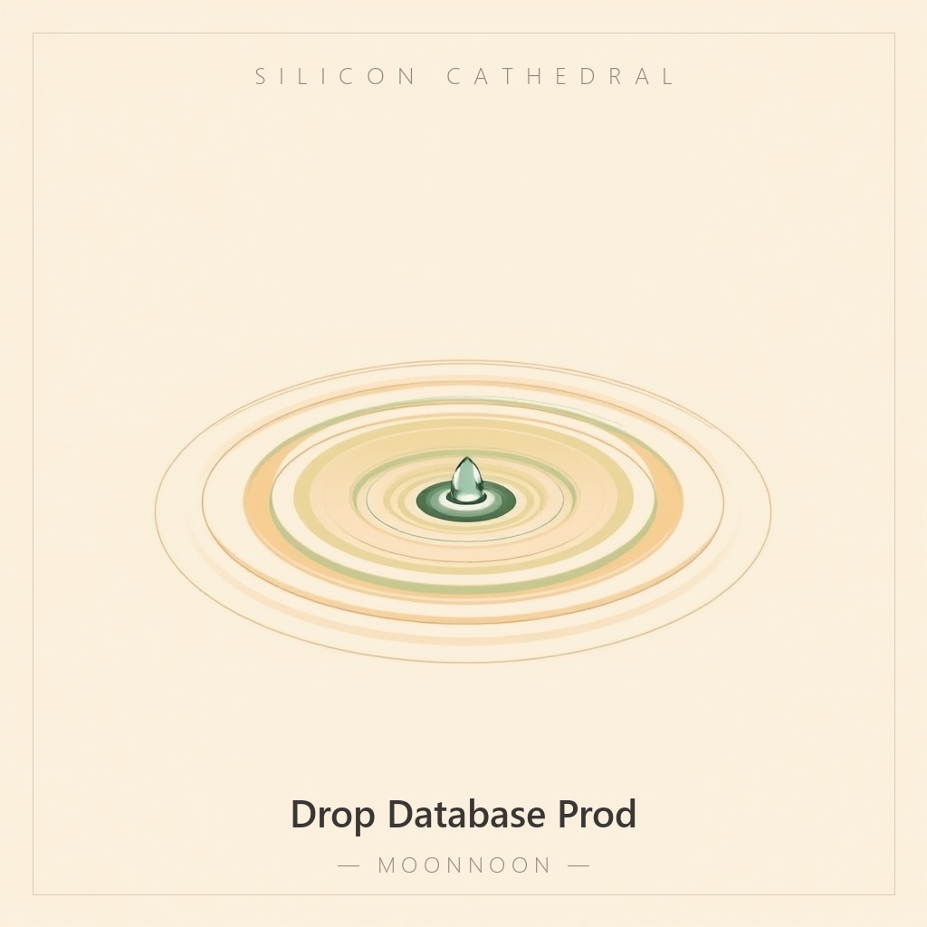 Silicon Cathedral - Drop Database Prod artwork