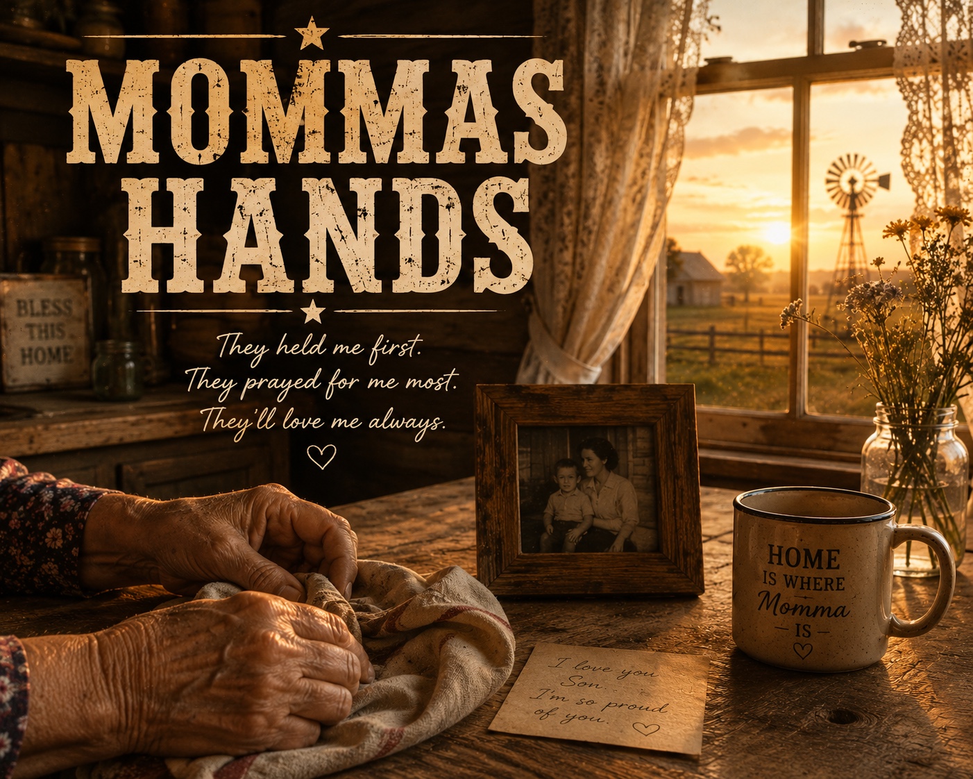 Mommas Hands artwork
