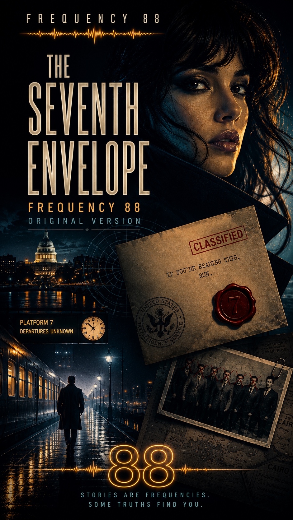 The Seventh Envelope - remix artwork