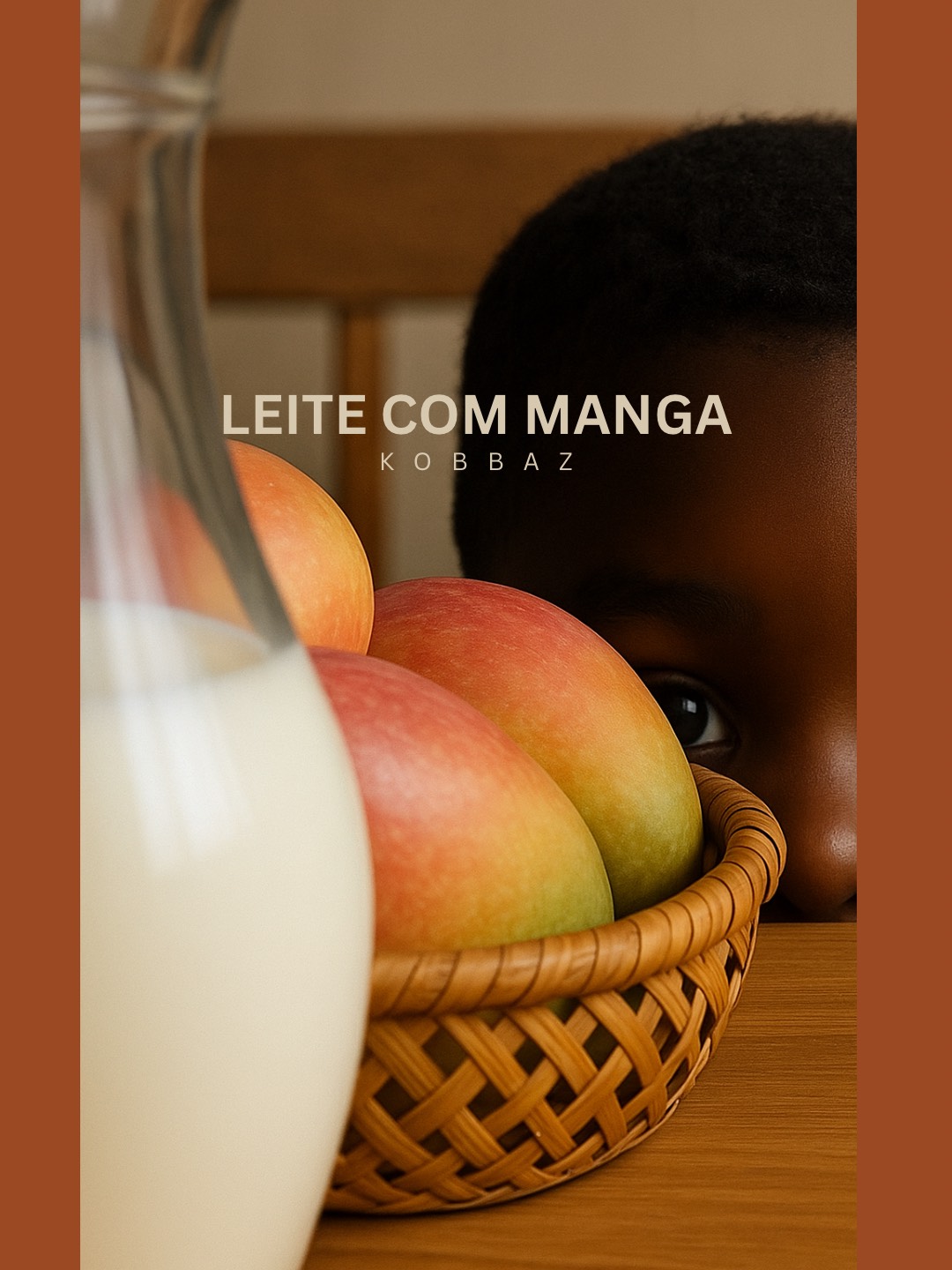 Leite com manga artwork