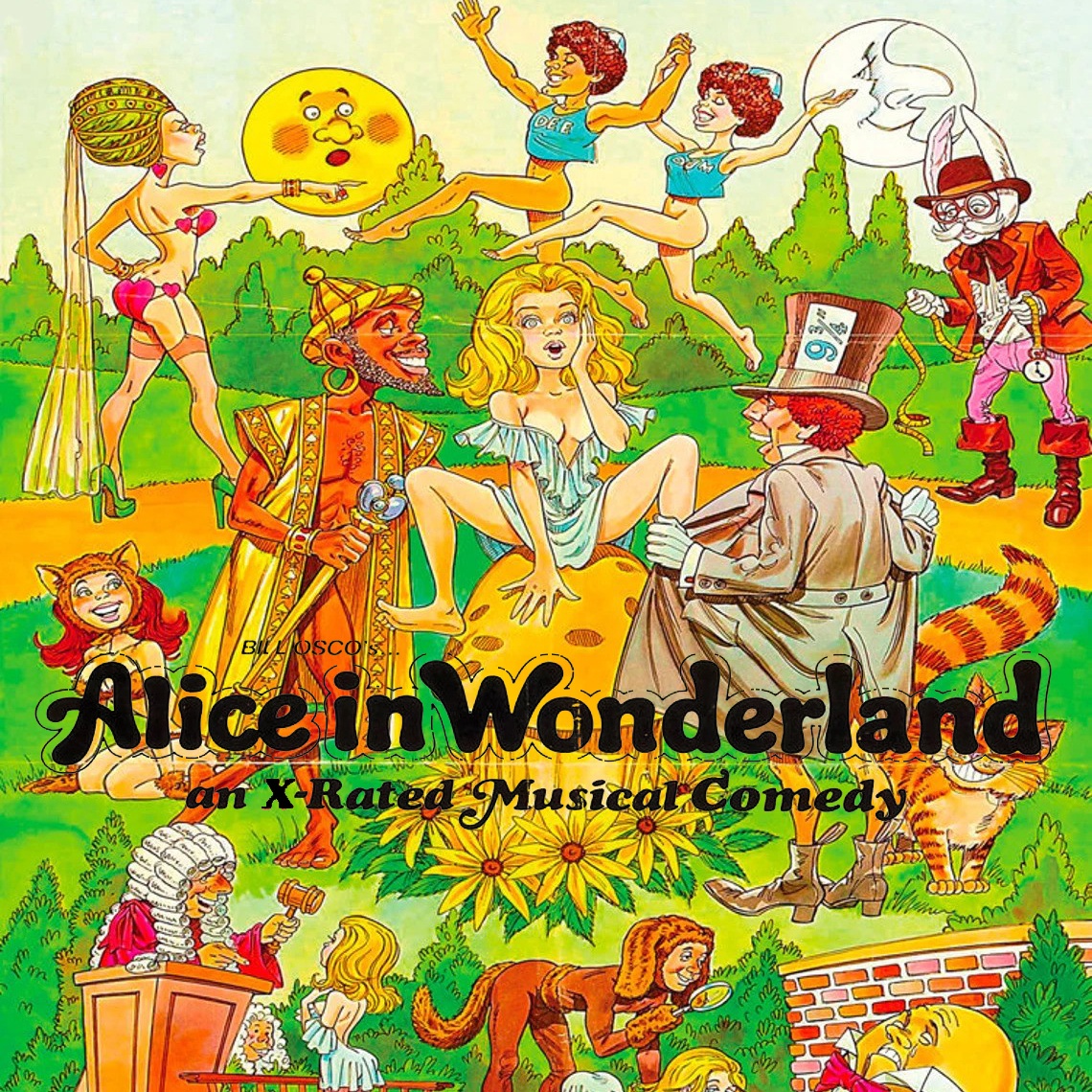 Image for Alice in Wonderland an X-Rated Musical Fantasy