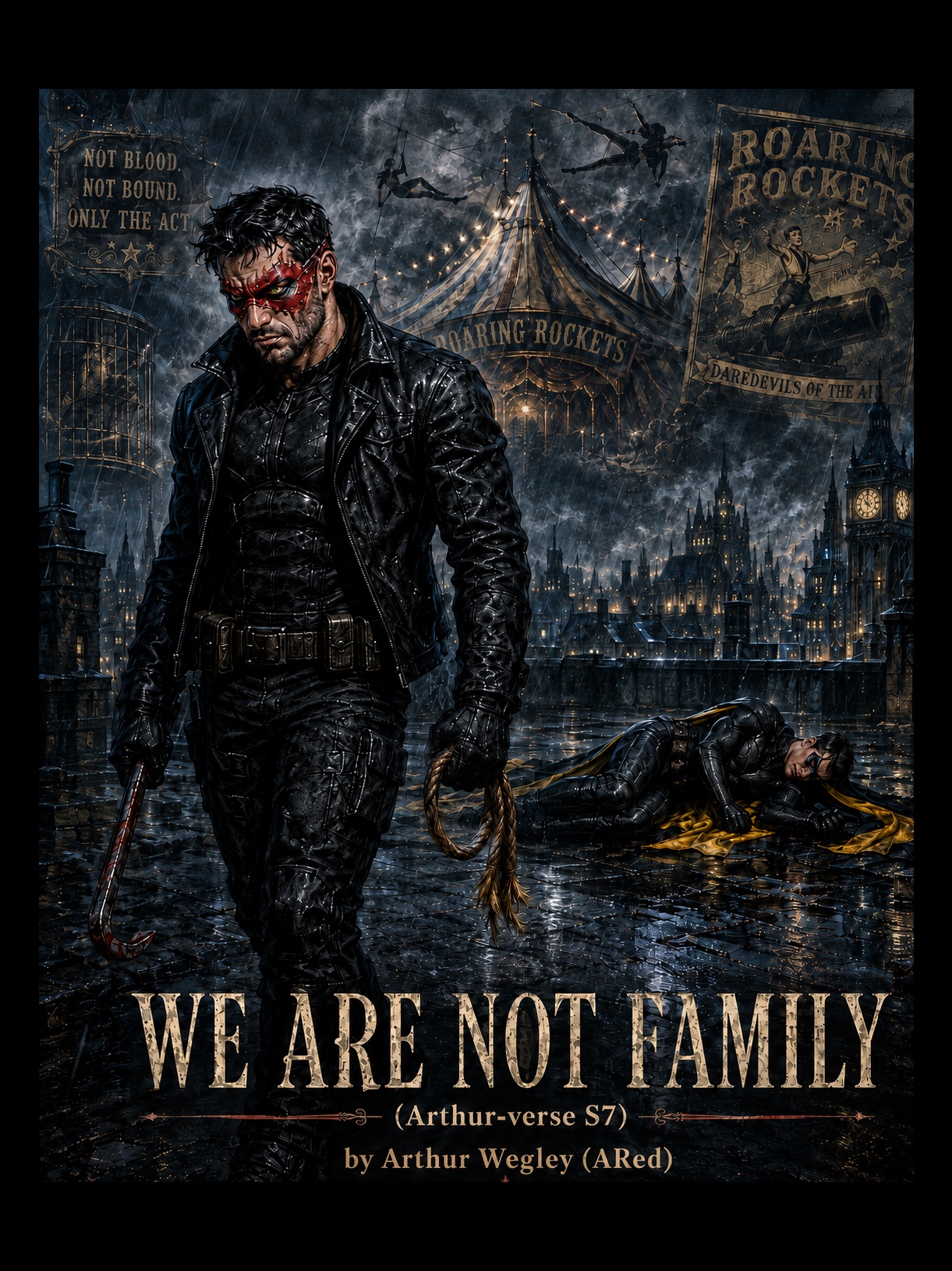 S7 E14: We Are Not Family artwork