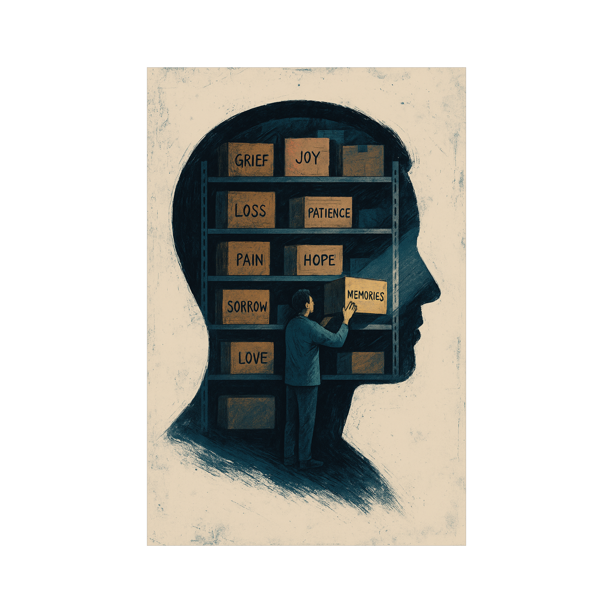 A place for my head artwork