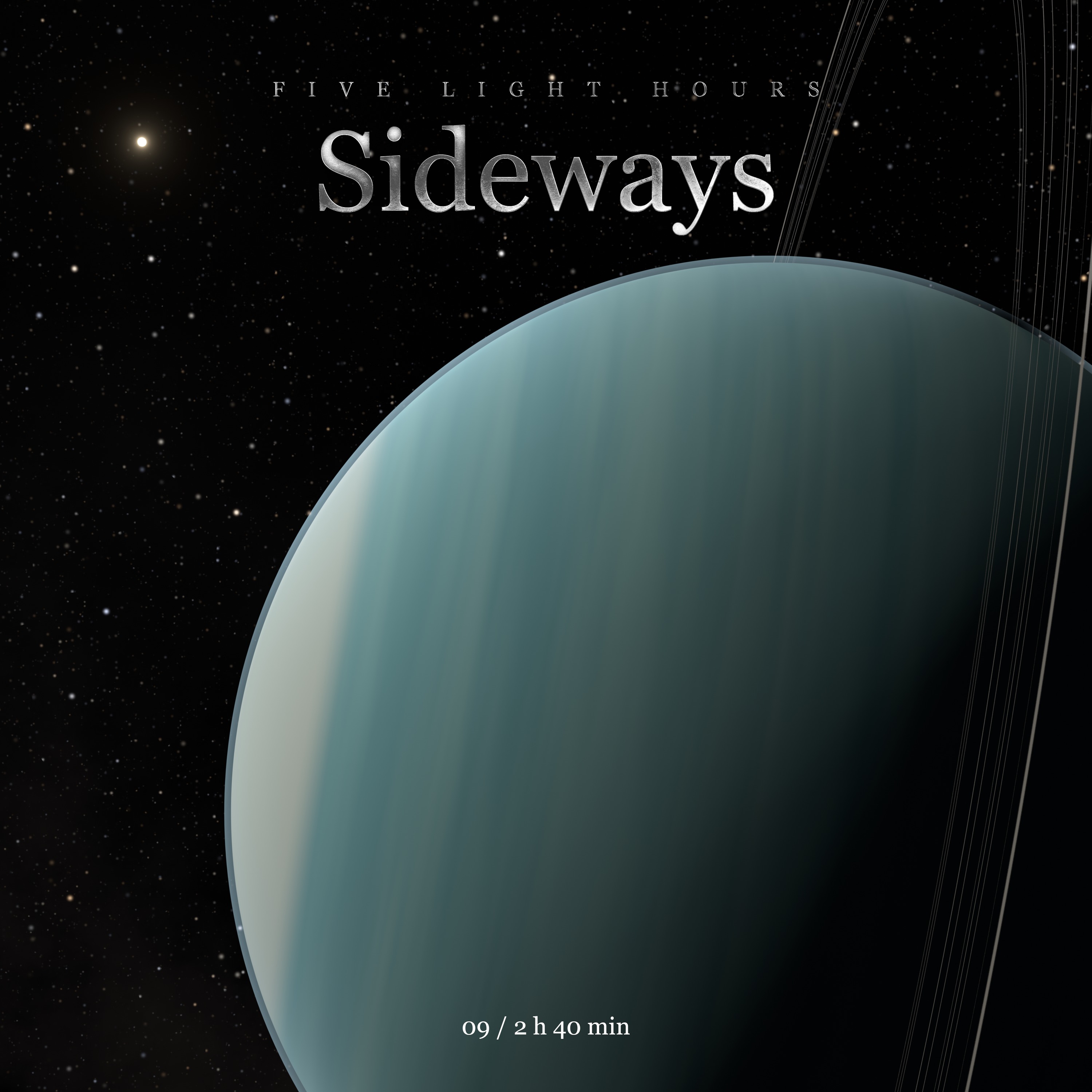 Sideways artwork